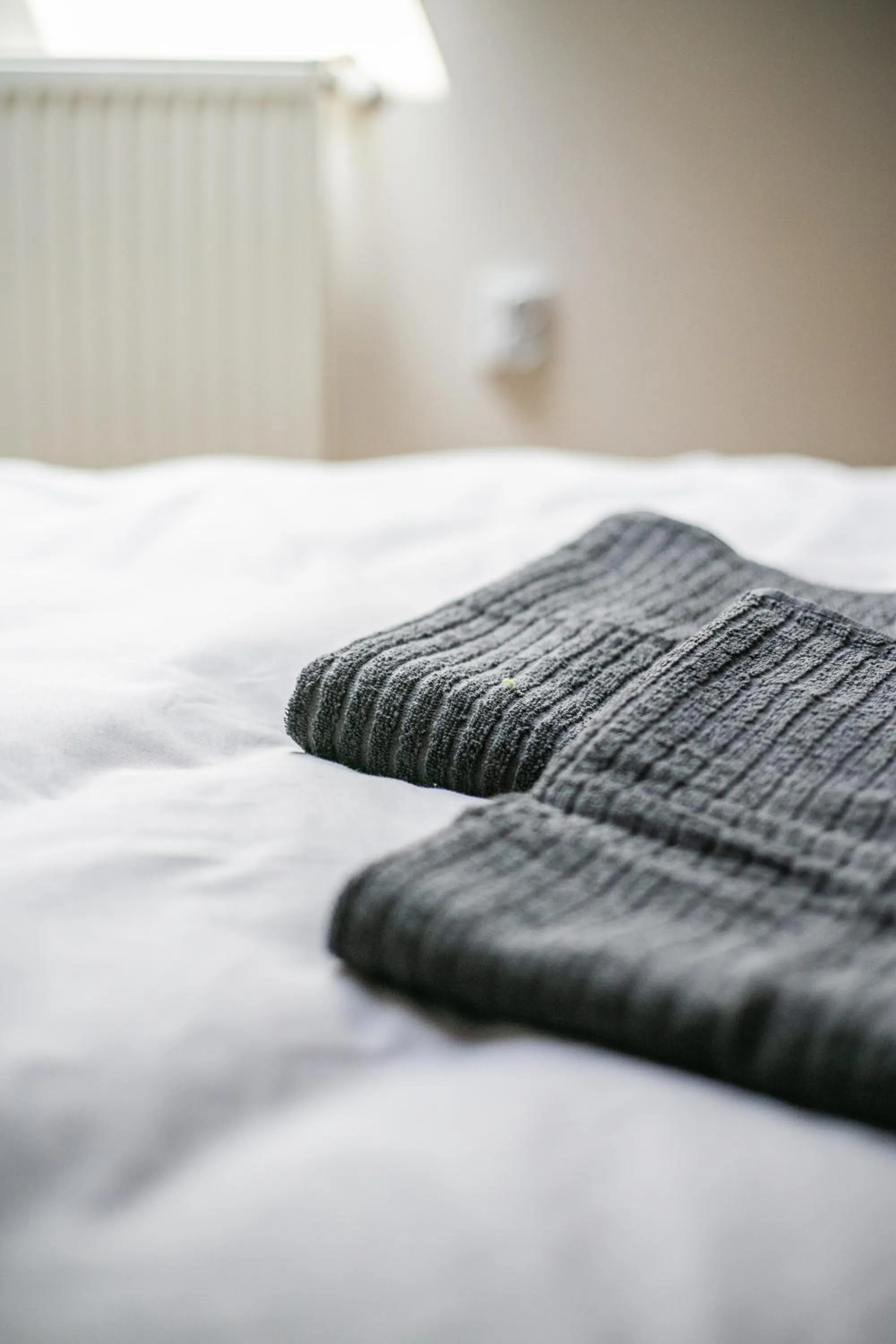 Bedroom, Bed in Schöndorf Hostel - virtual reception