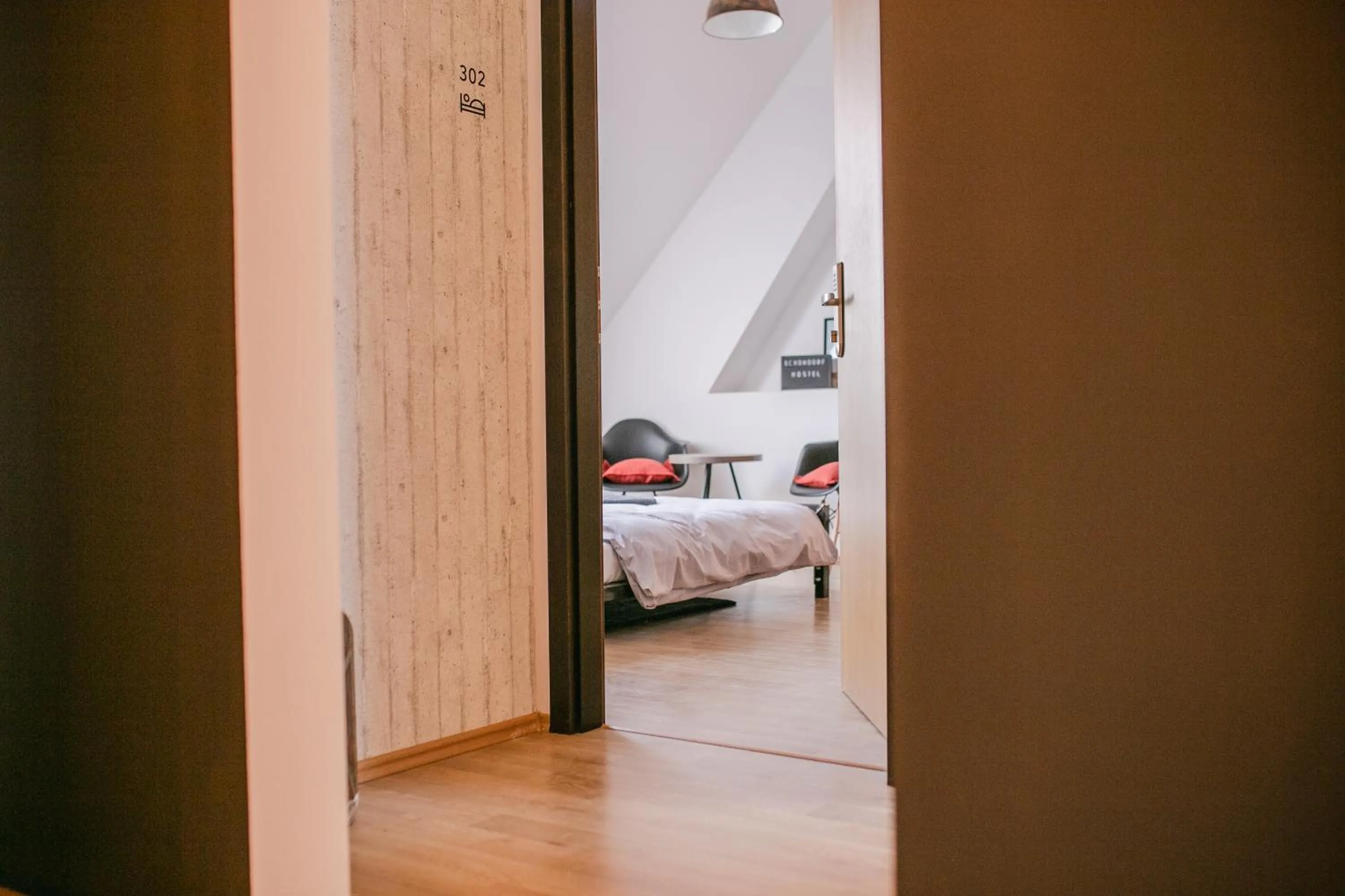 Bed in Schöndorf Hostel - virtual reception