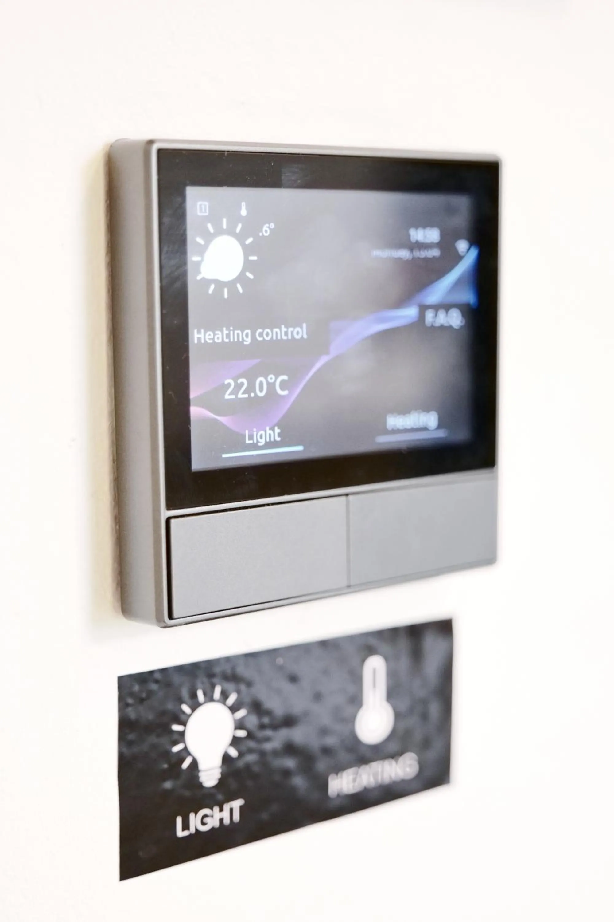 air conditioner in Schöndorf Hostel - virtual reception