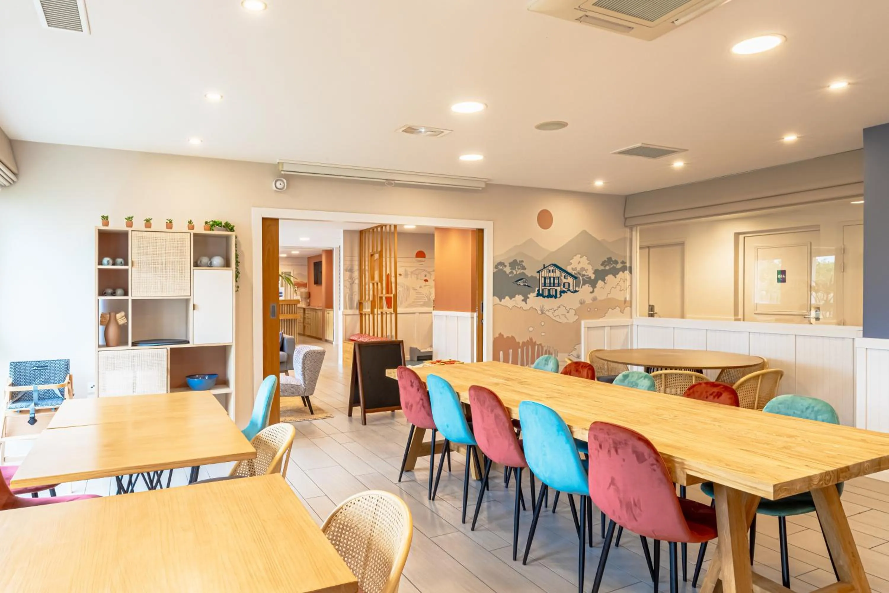 Restaurant/places to eat in Résidence Pierre & Vacances Premium Haguna