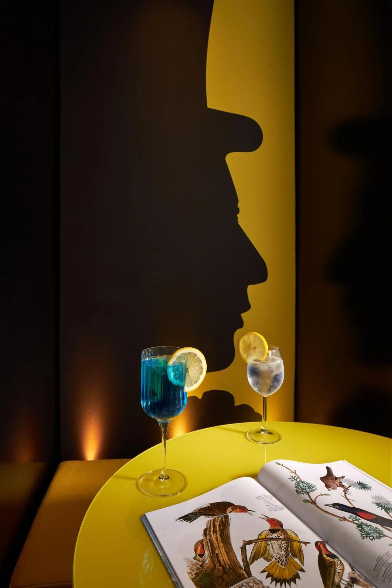 Drinks in Les Plumes Hotel