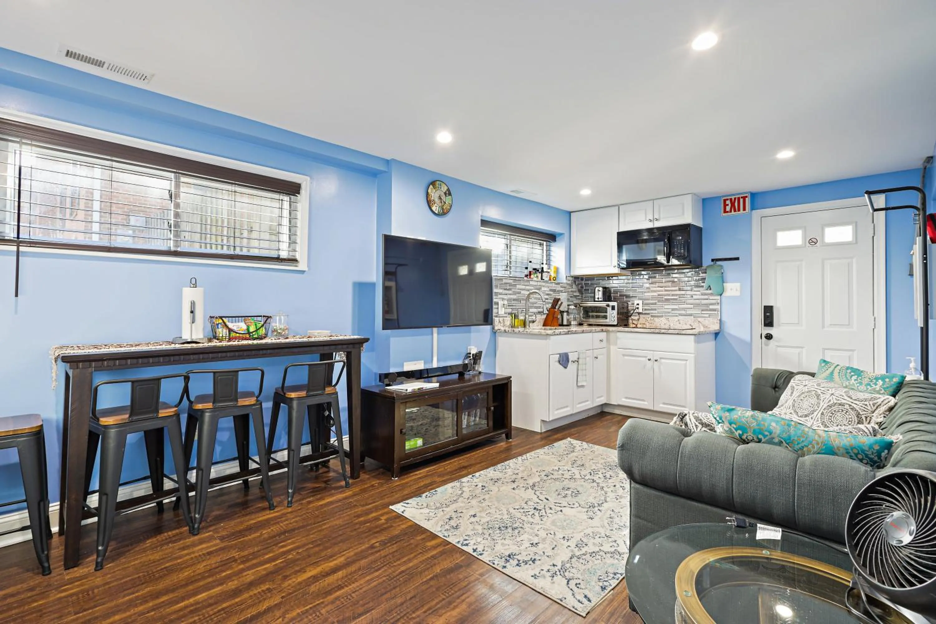 Dining area in Beautiful 2 bedroom 1 bath Unit