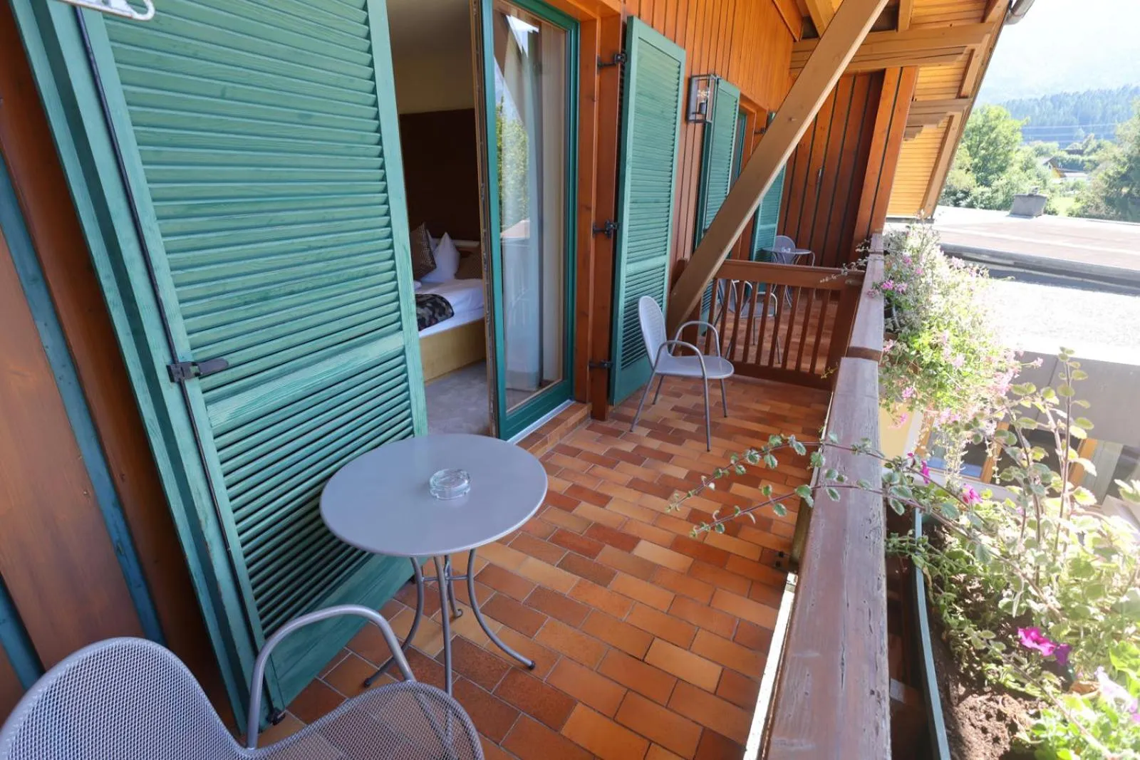 Balcony/Terrace in Hotel Zollner