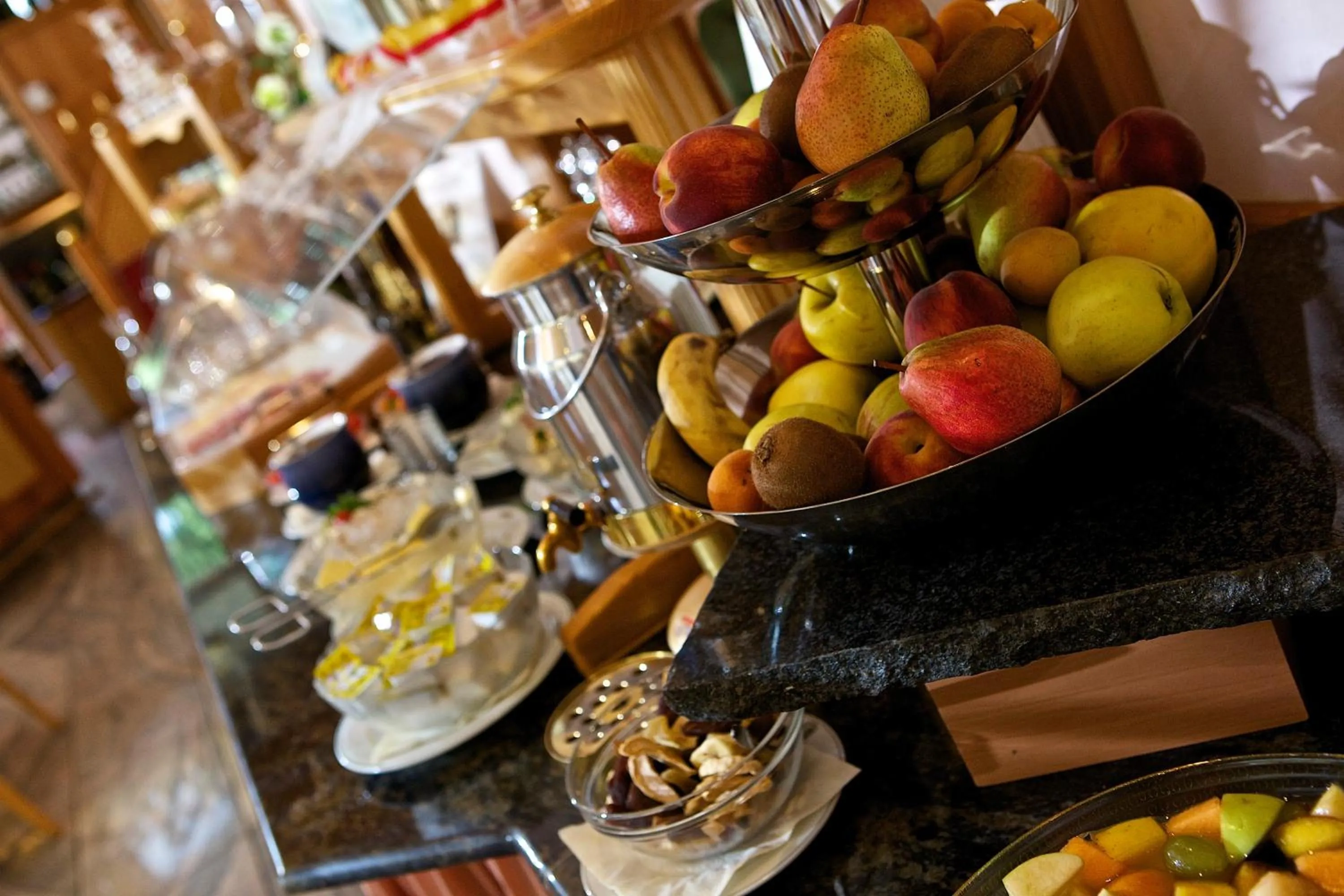 Buffet breakfast in Hotel Zollner