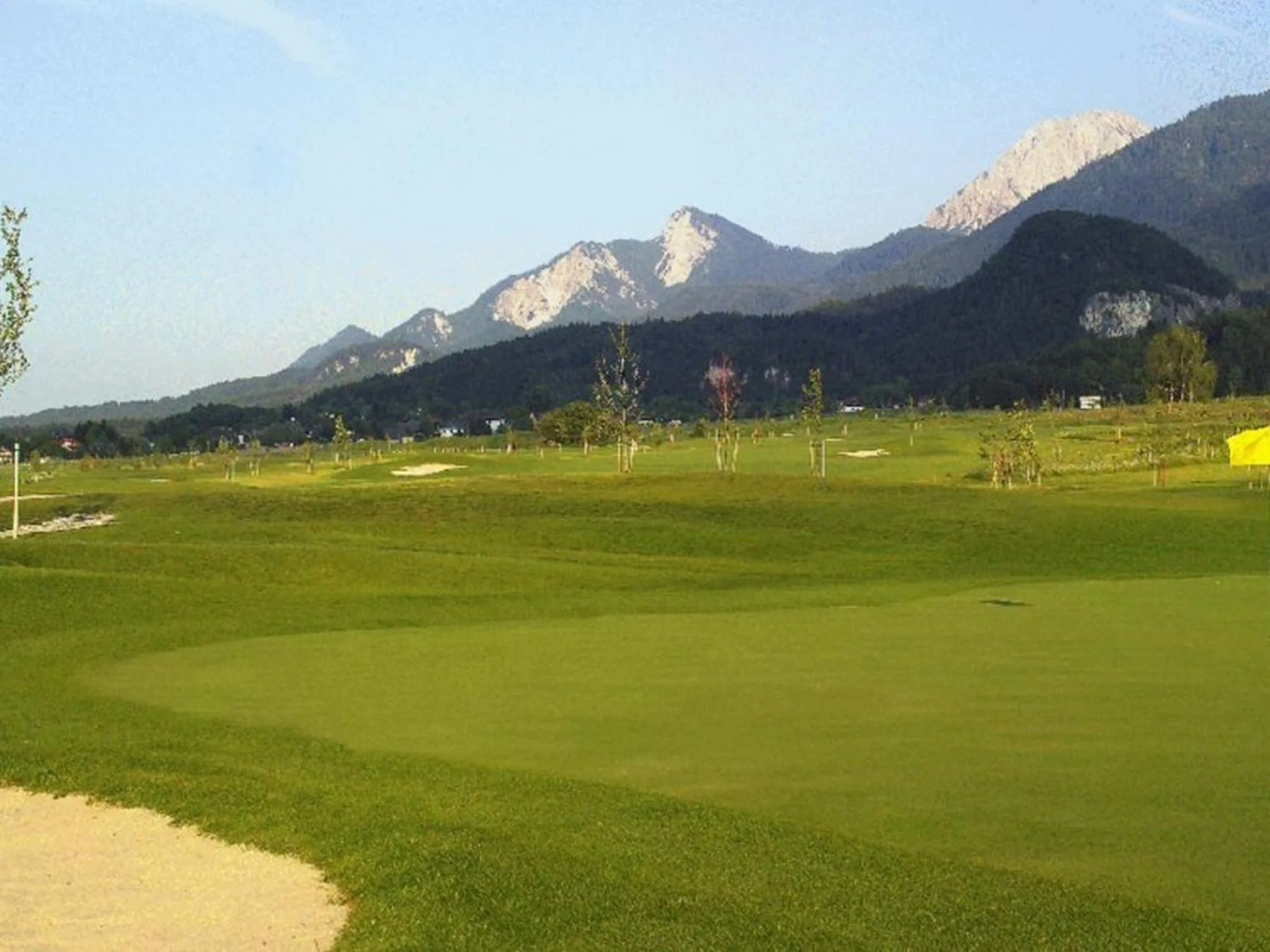 Golfcourse in Hotel Zollner