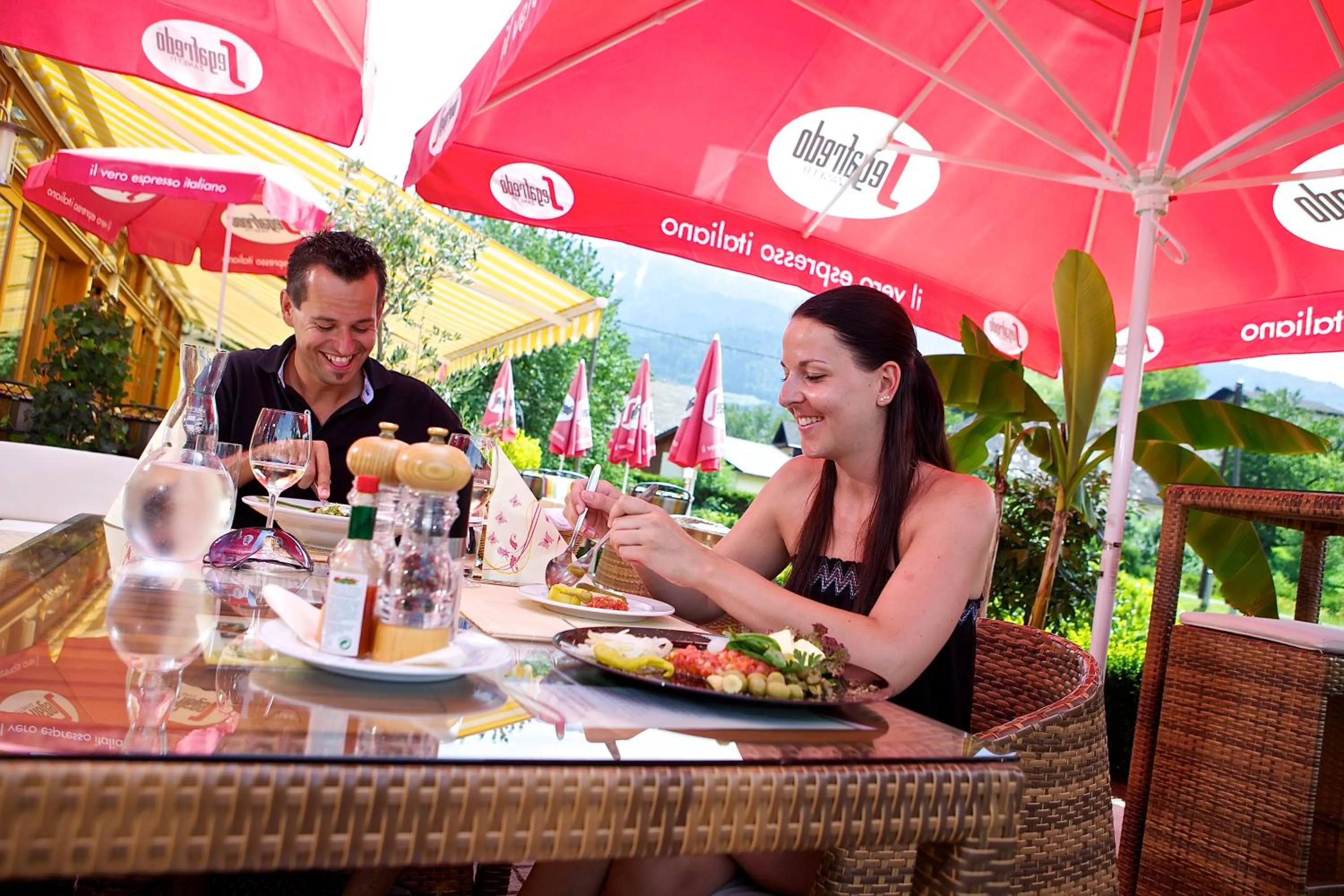 Restaurant/places to eat in Hotel Zollner