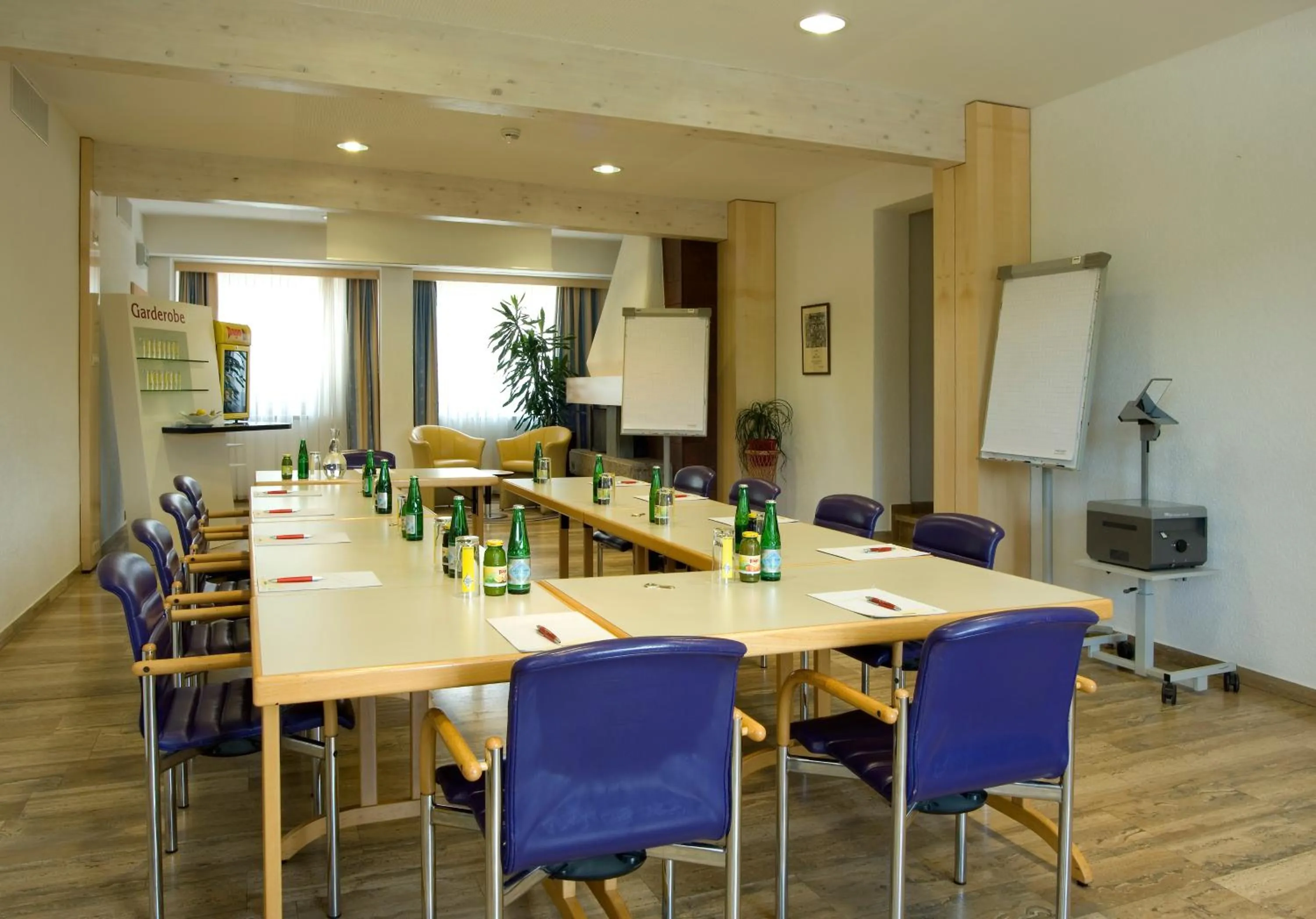 Business facilities in Hotel Zollner