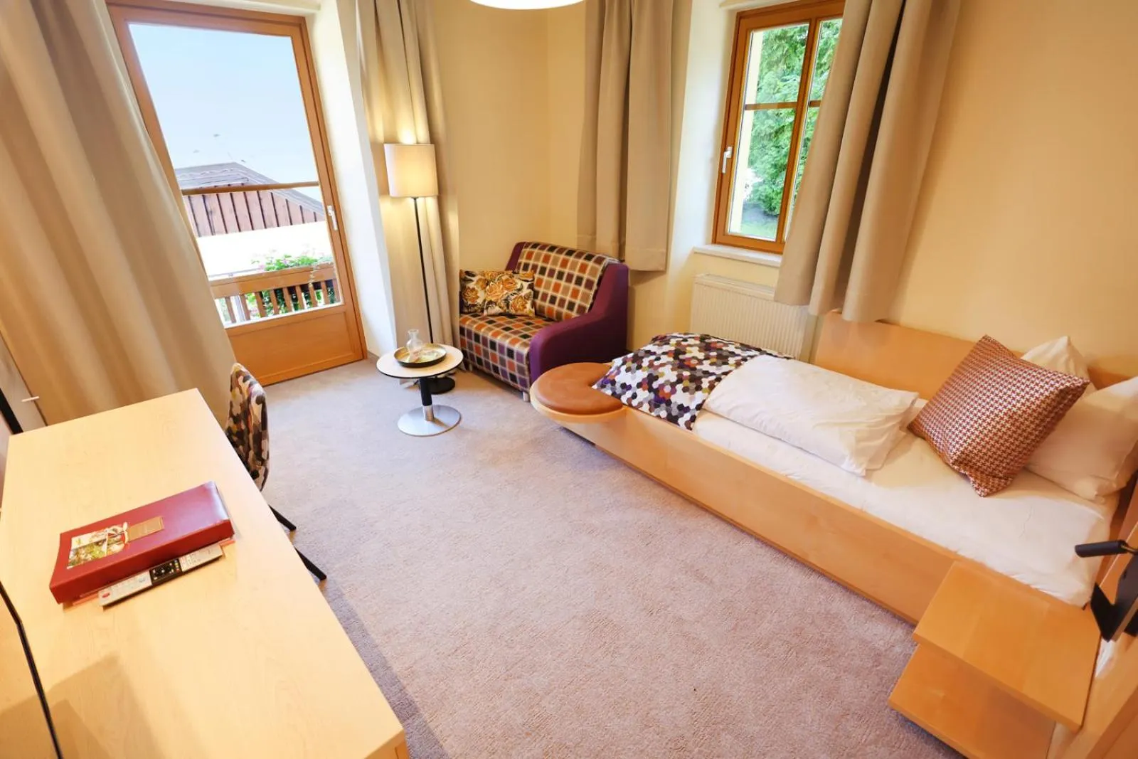 Photo of the whole room, Bed in Hotel Zollner