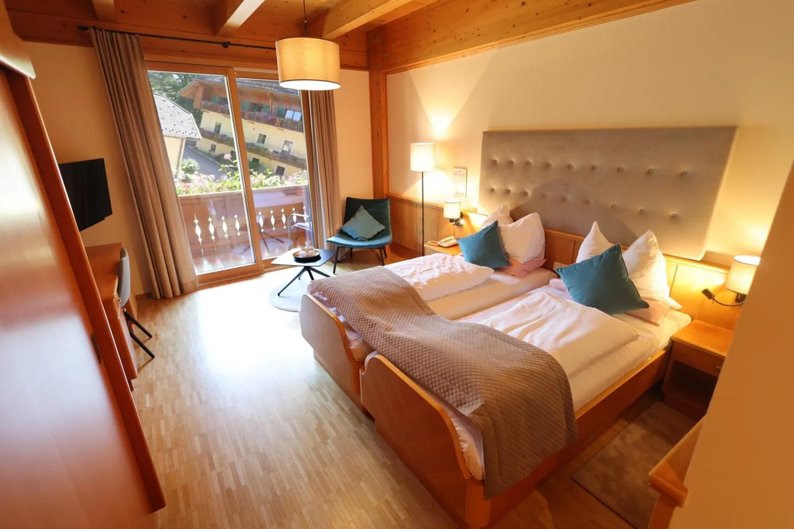 Photo of the whole room, Bed in Hotel Zollner