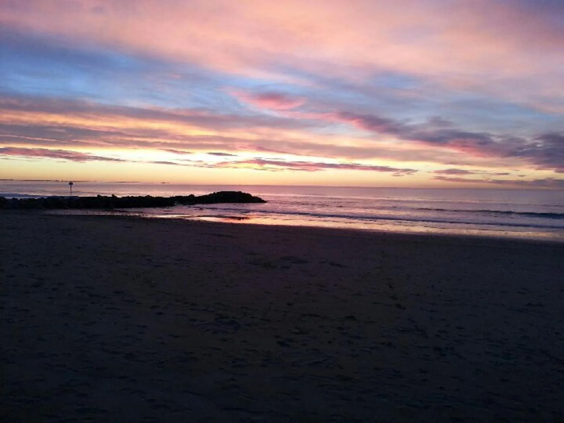 Beach in Le Grand Large Bord de Mer Hotel & Appartements