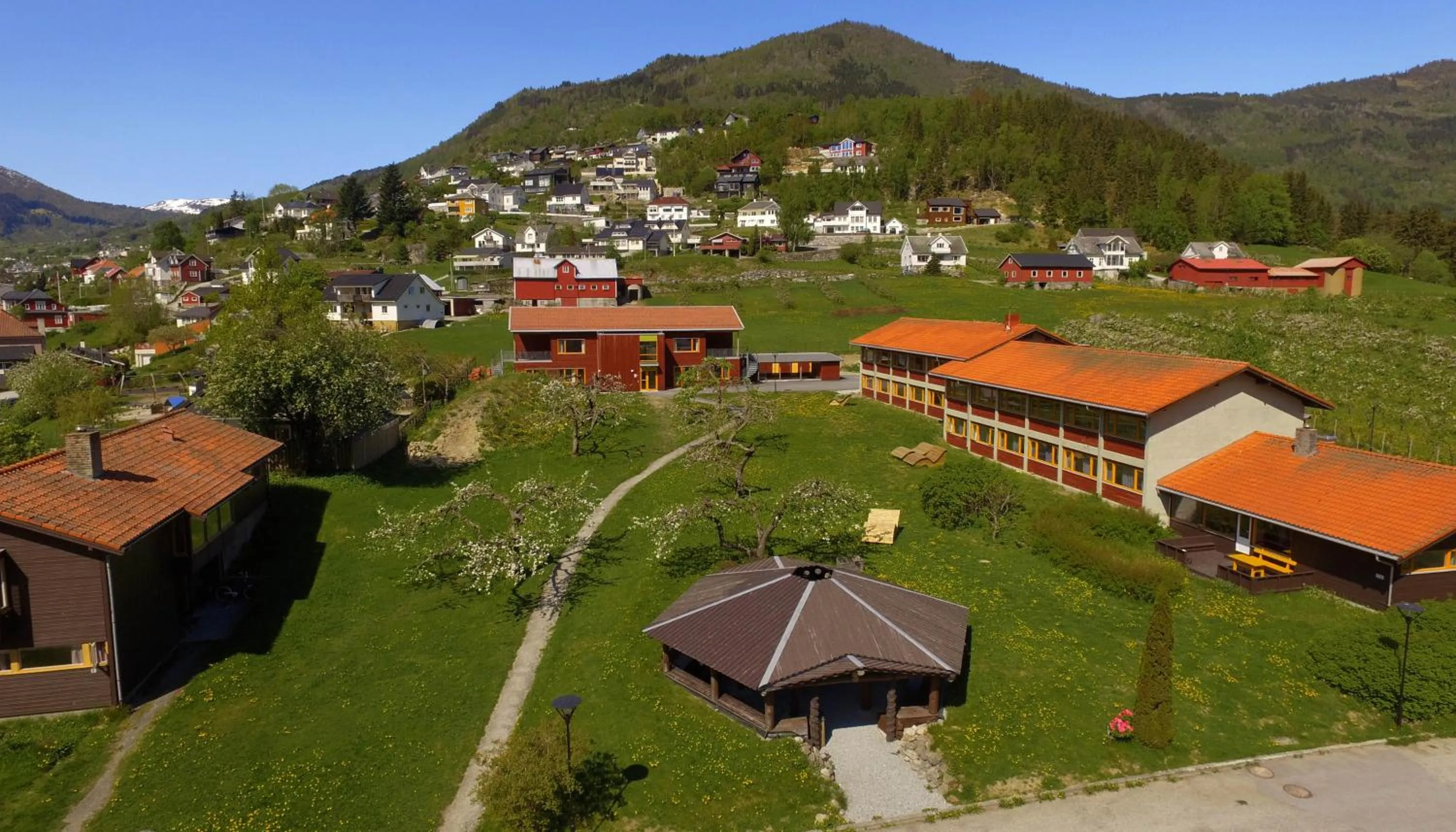 Bird's eye view in Sogndal Bed & Breakfast