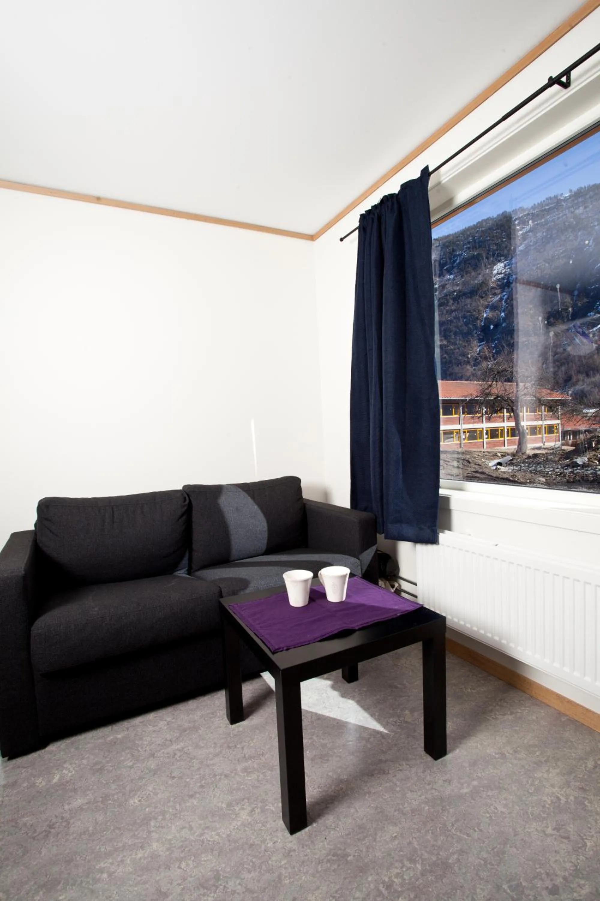 Seating area in Sogndal Bed & Breakfast