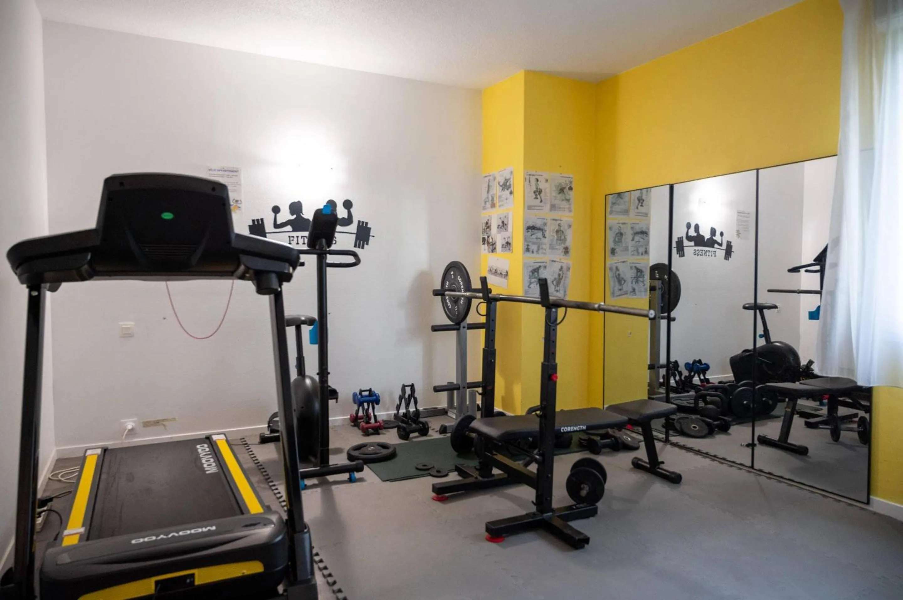 Fitness centre/facilities in Comfort Aparthotel Toulouse Métropole