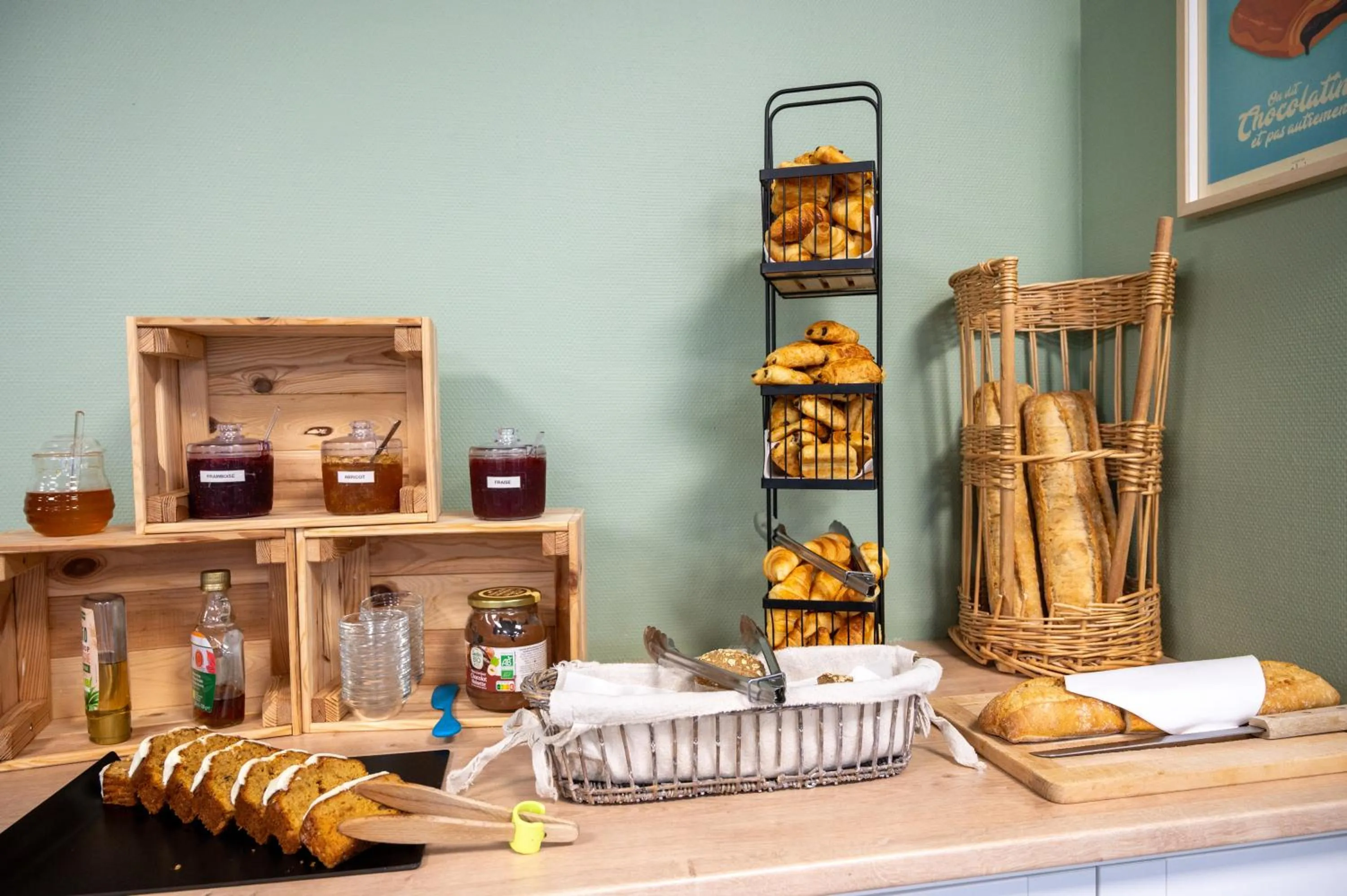 Breakfast in Comfort Aparthotel Toulouse Métropole