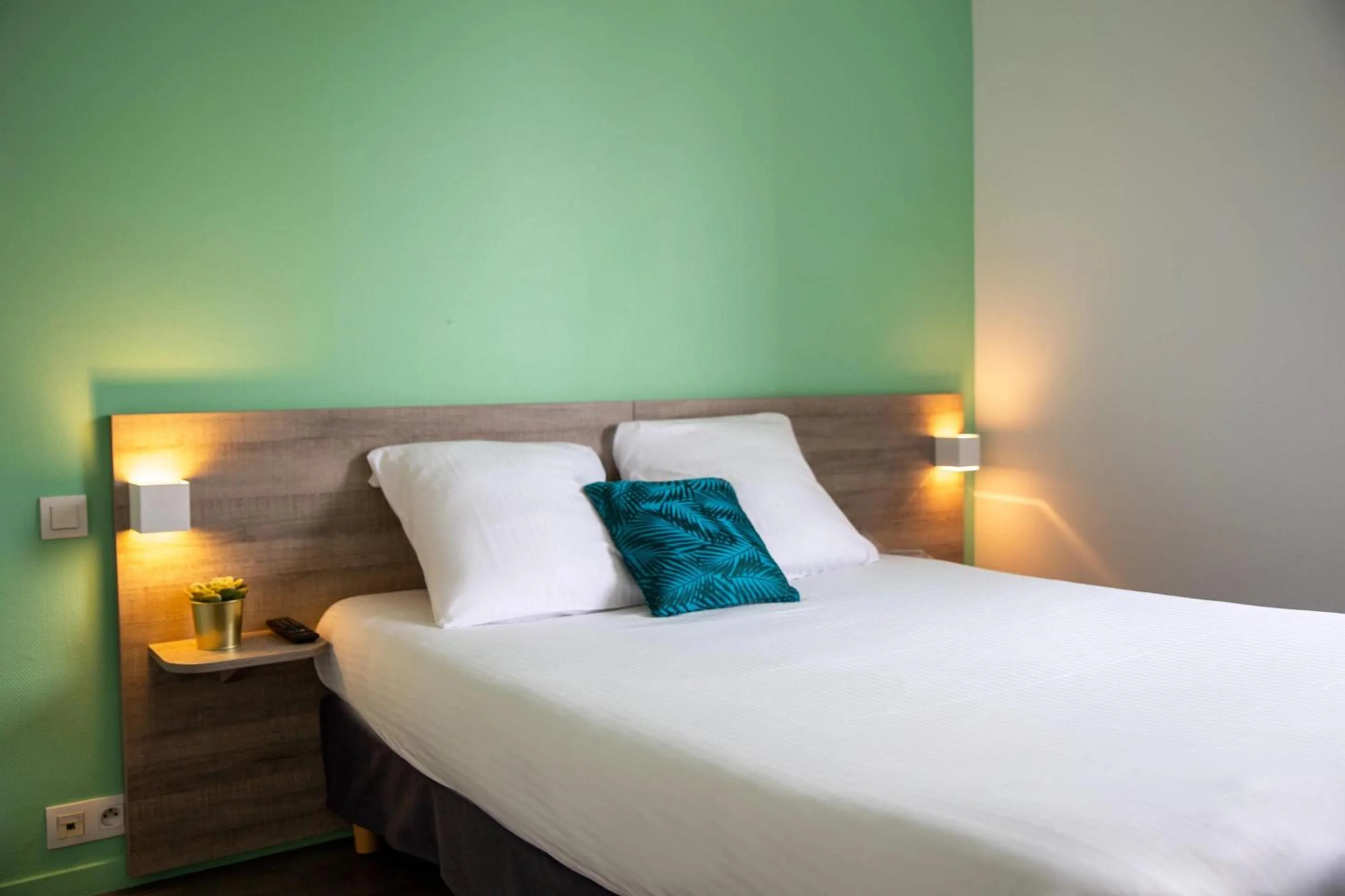 Bedroom, Bed in Comfort Aparthotel Toulouse Métropole