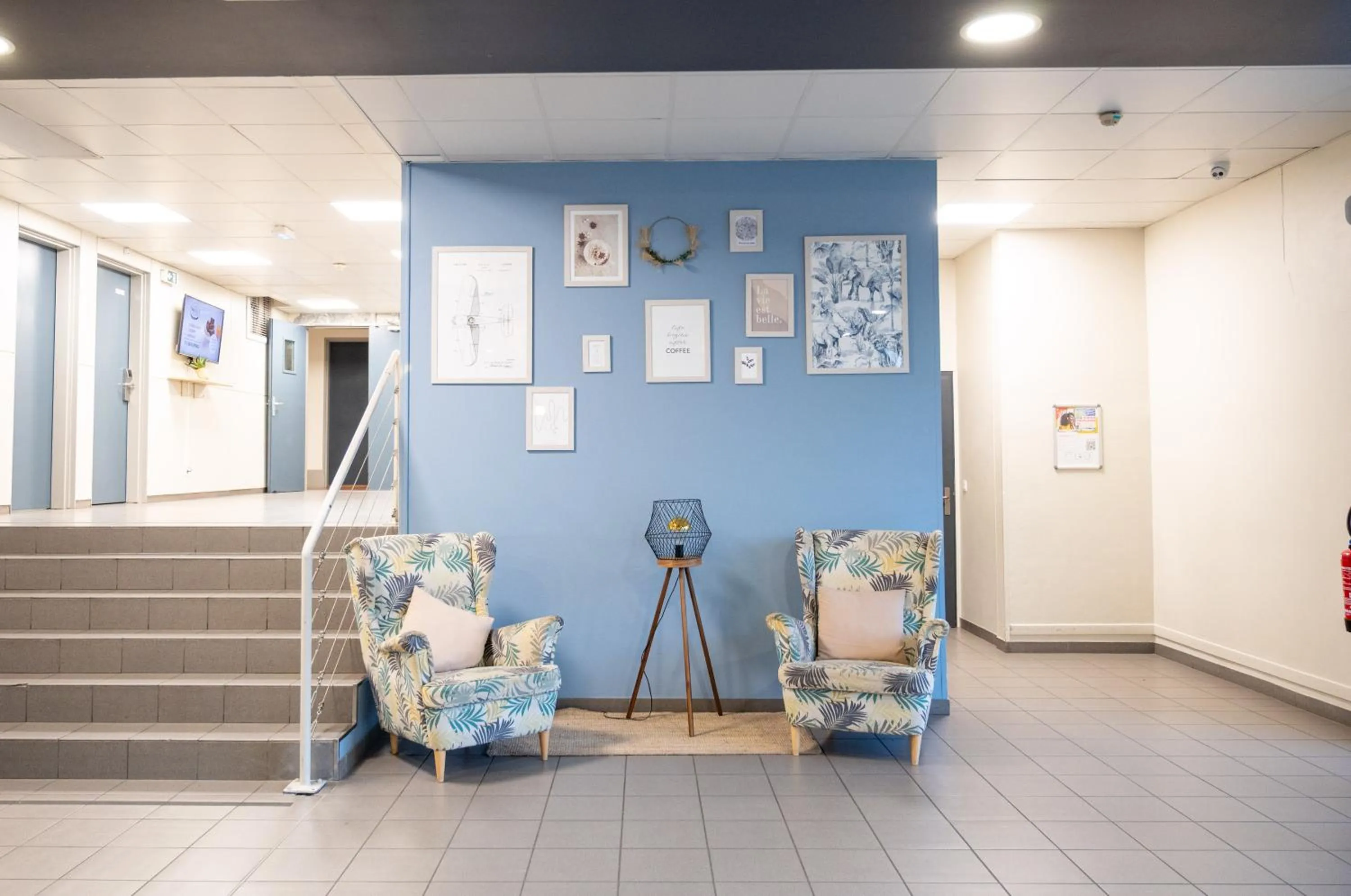 Lobby or reception in Comfort Aparthotel Toulouse Métropole