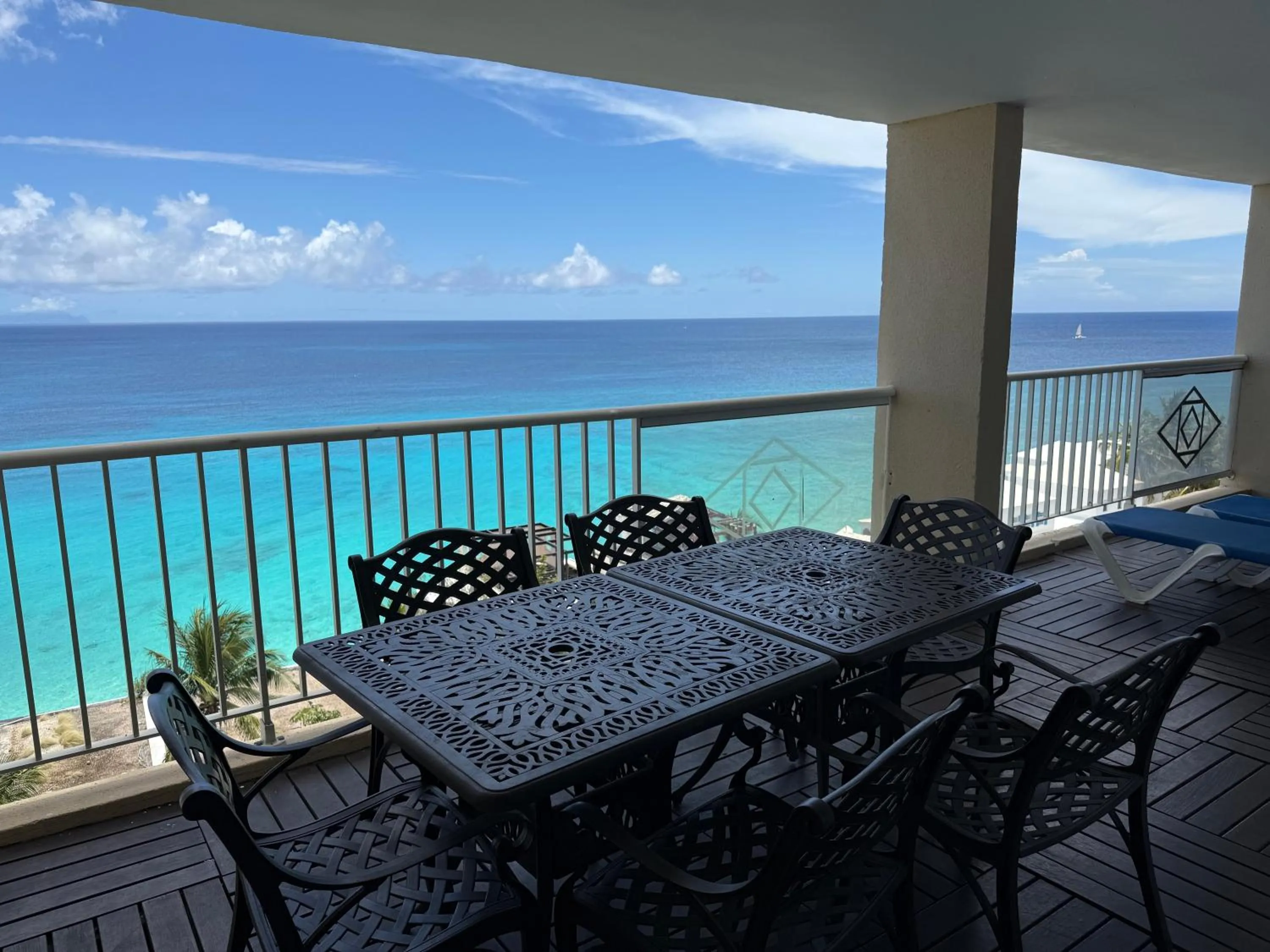 Balcony/Terrace in Sapphire Beach Club Resort