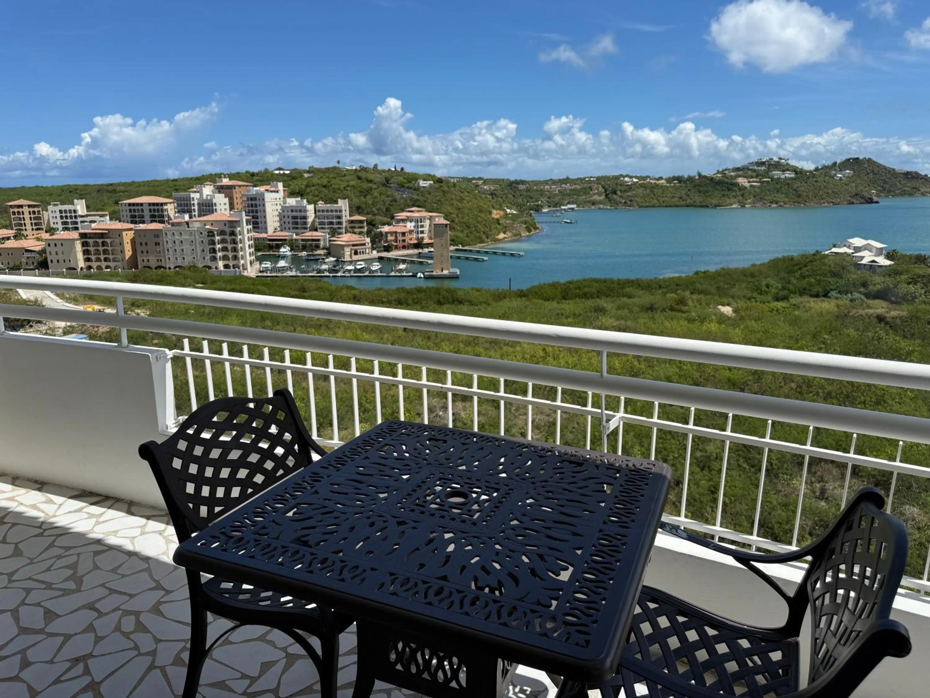 Balcony/Terrace in Sapphire Beach Club Resort