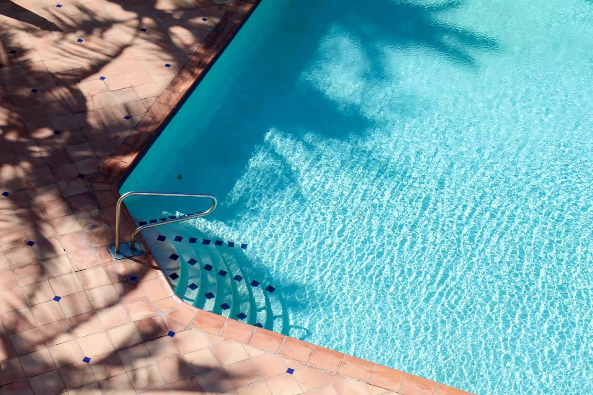 Pool view in Sapphire Beach Club Resort
