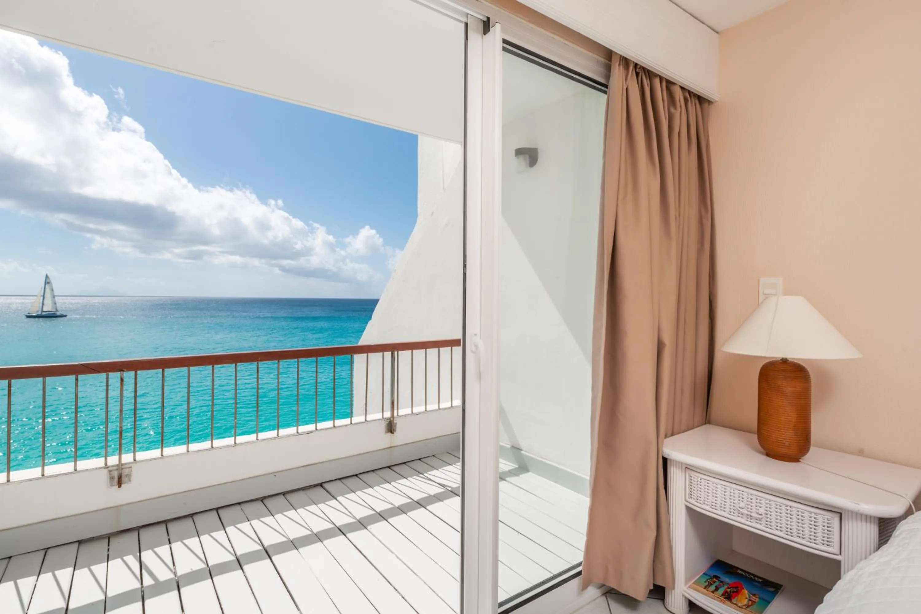 Balcony/Terrace in Sapphire Beach Club Resort