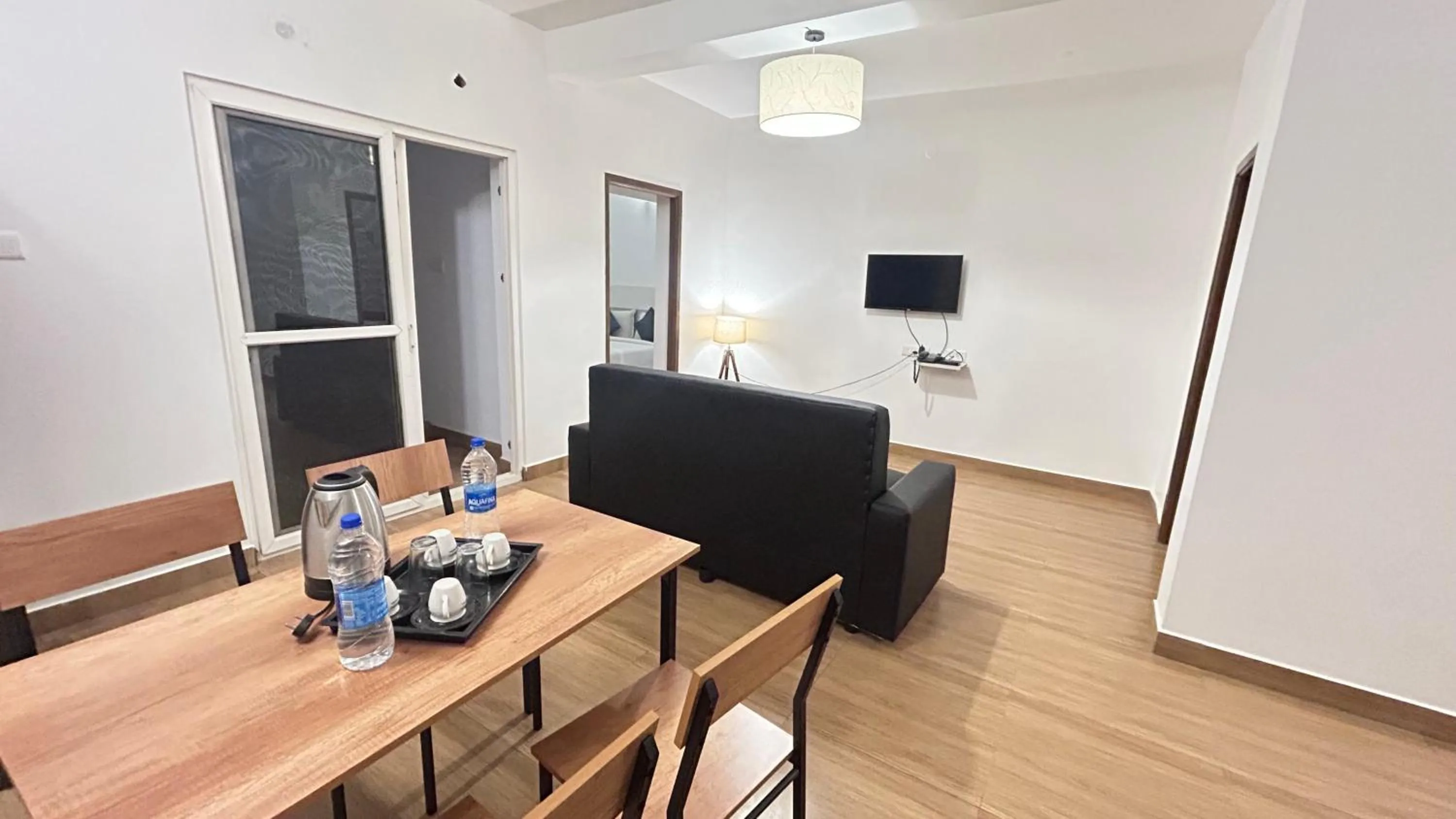 Living room in The Base Inn