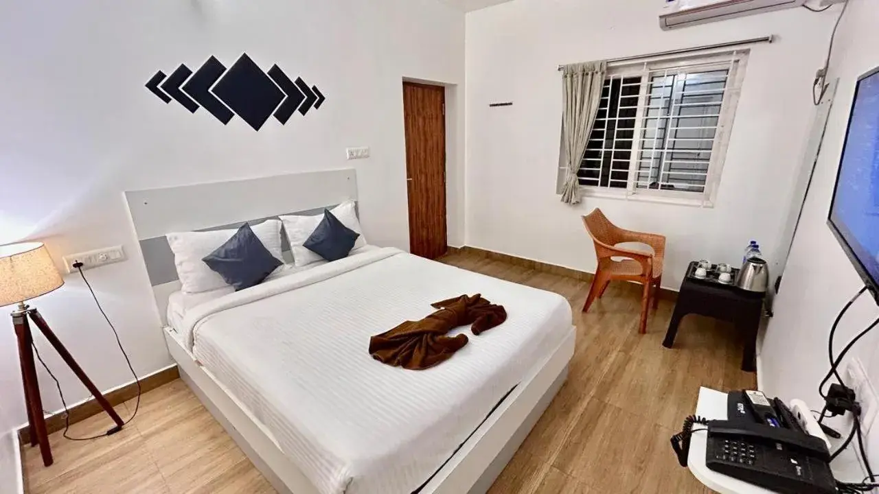 One-Bedroom Apartment with Balcony in The Base Inn One-Bedroom Apartment with Balcony in The Base Inn