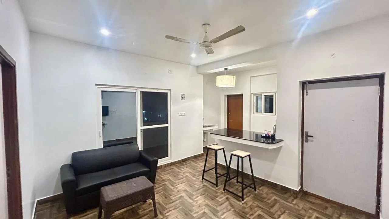 Living room in The Base Inn