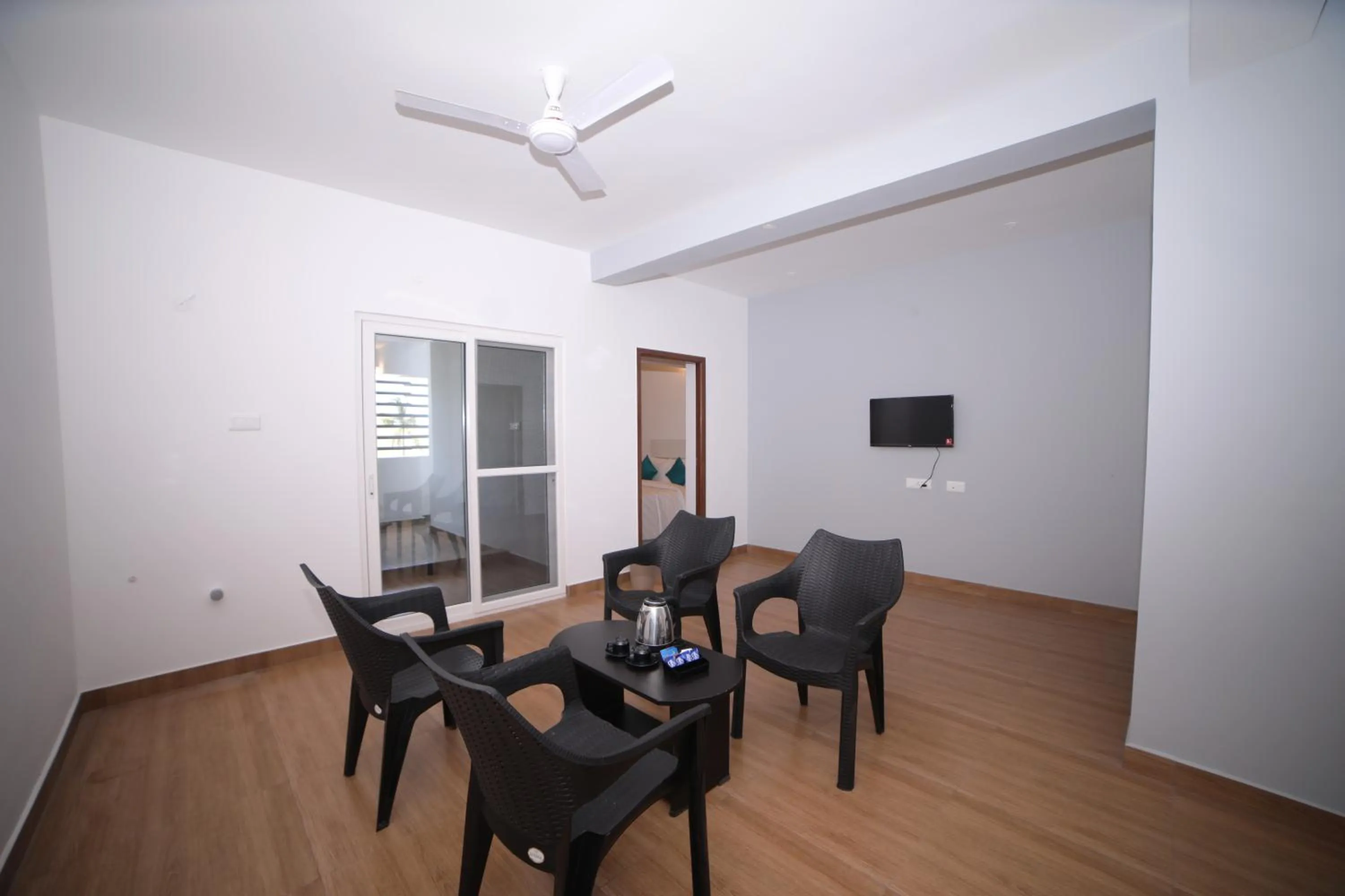 Living room in The Base Inn