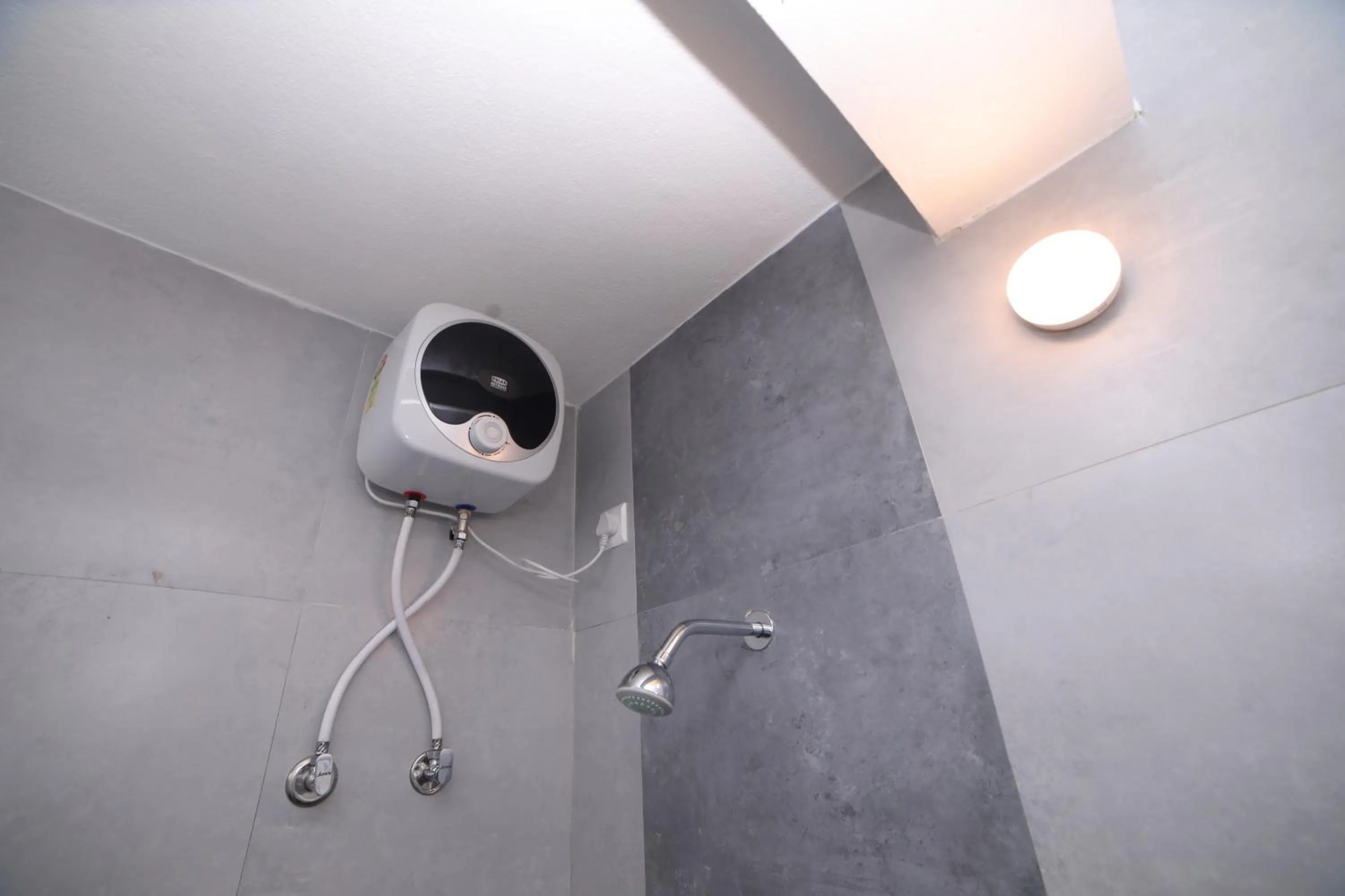 Bathroom in The Base Inn