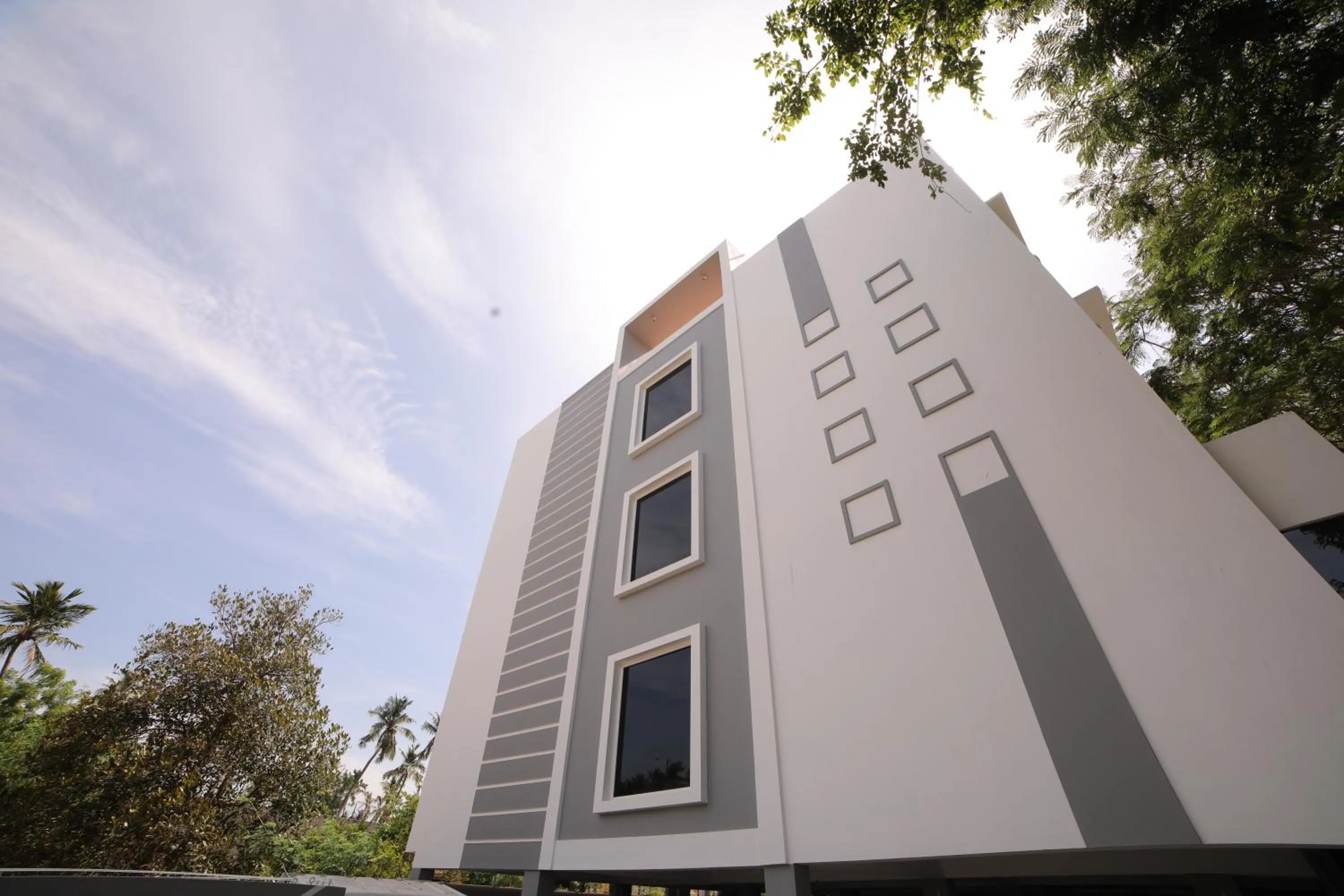 Property building in The Base Inn