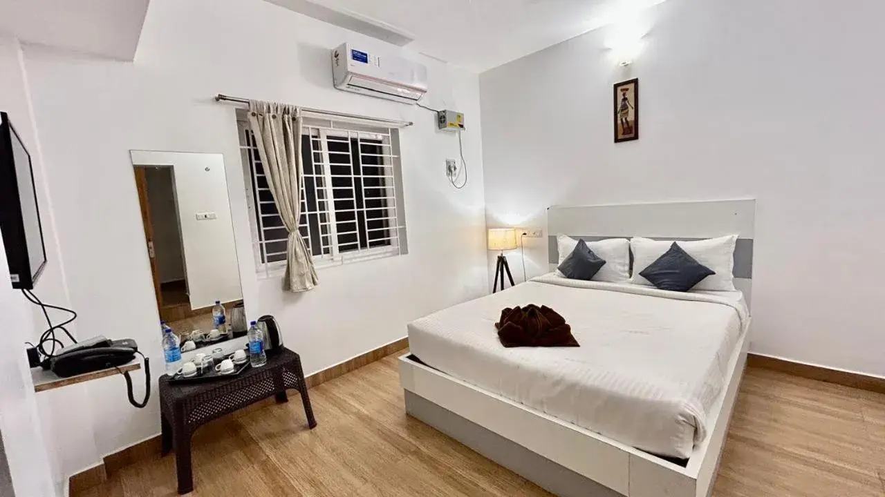 Two-Bedroom Family Apartment in The Base Inn Two-Bedroom Family Apartment in The Base Inn