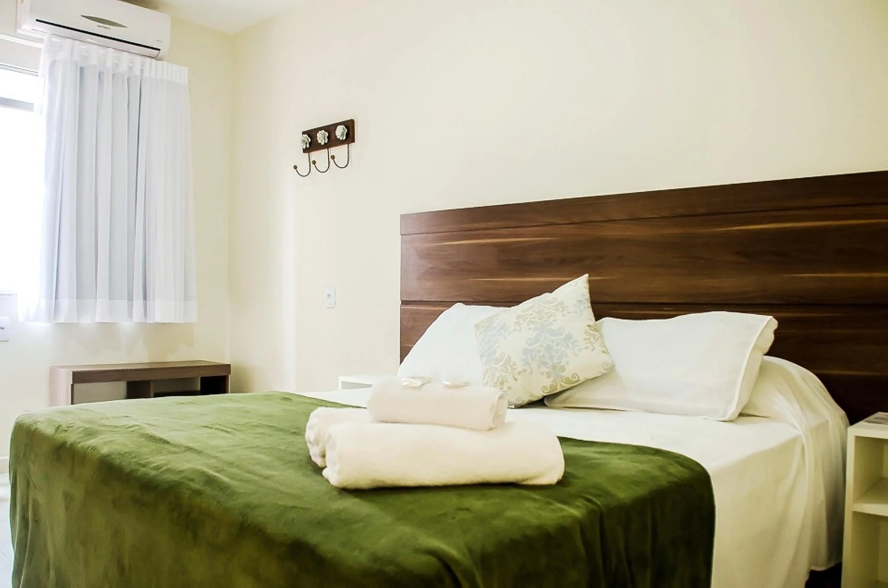 Bedroom, Bed in Pousada Pedra Rosa