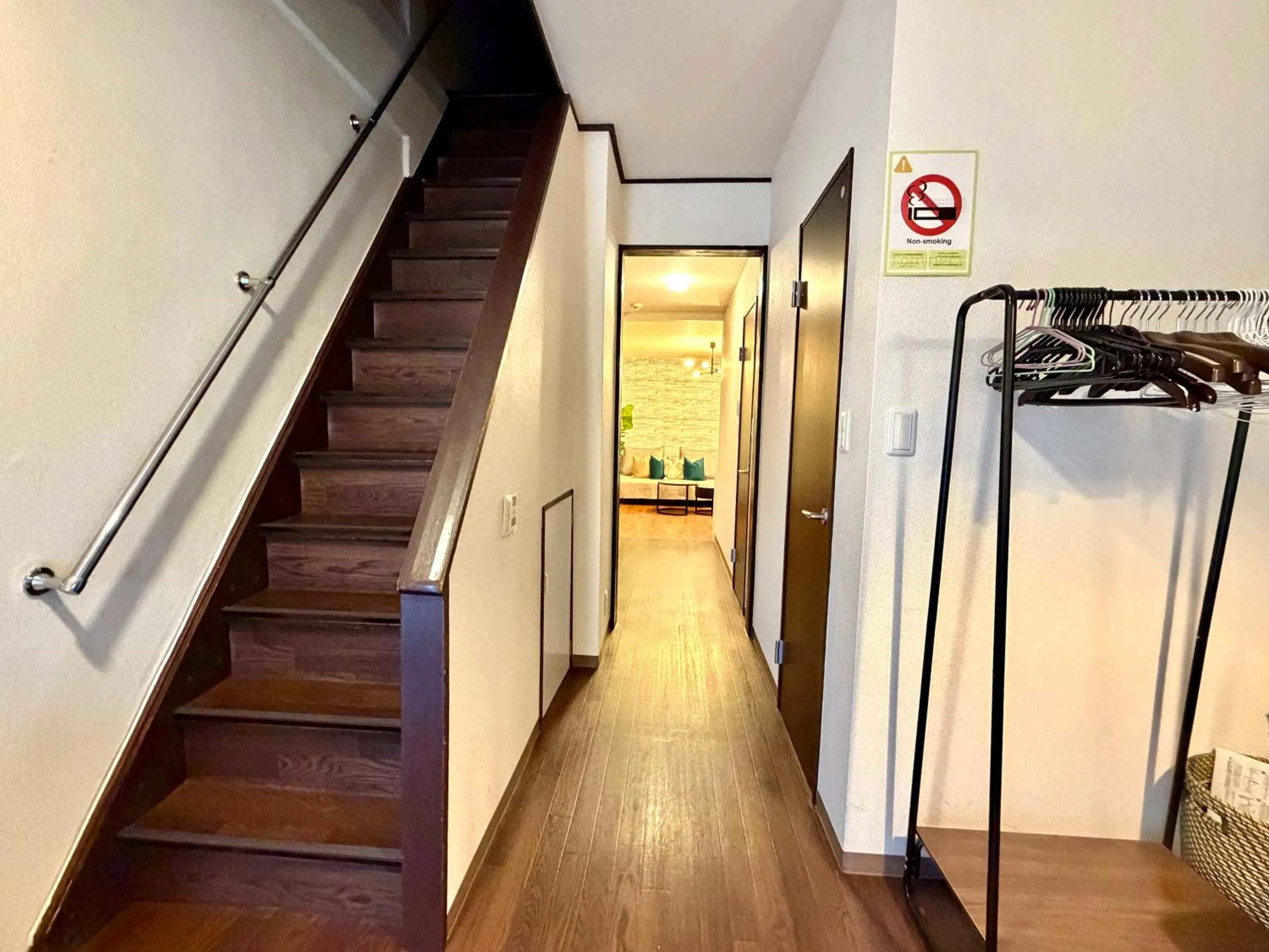 Bed in MON Kishinosato-tamade Ekimae -vacation rental-