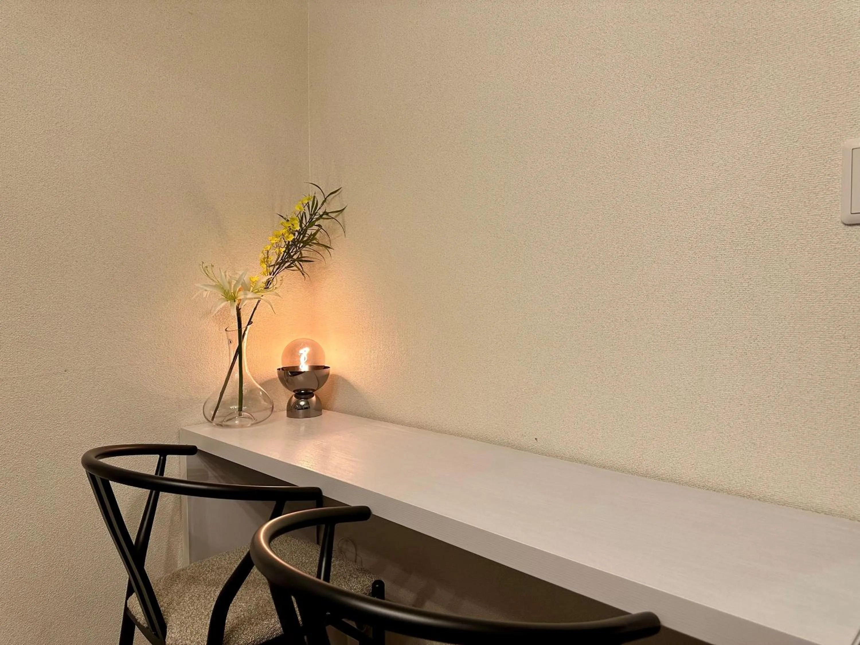 Seating area in MON Kishinosato-tamade Ekimae -vacation rental-