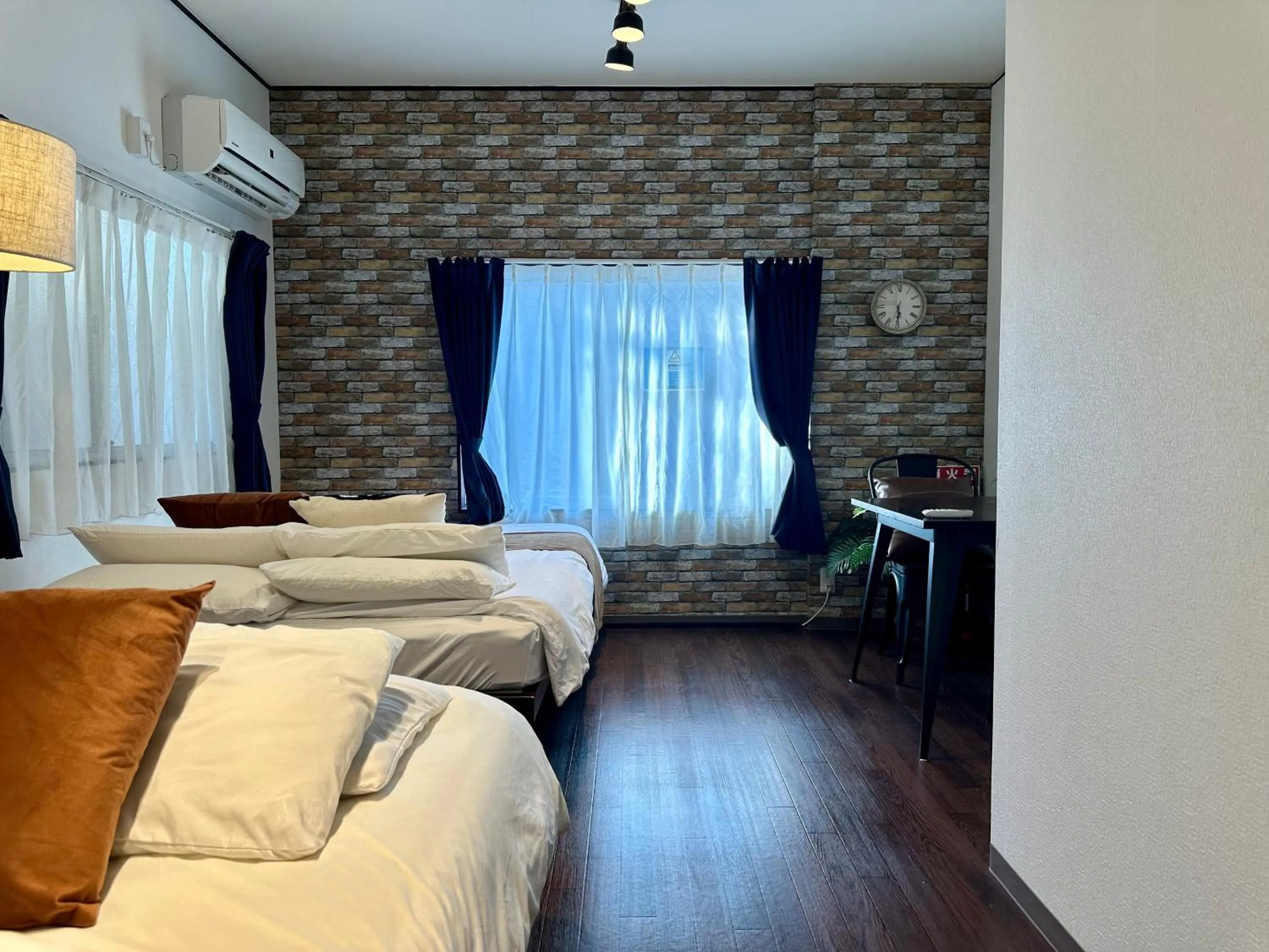 Bed in MON Kishinosato-tamade Ekimae -vacation rental-