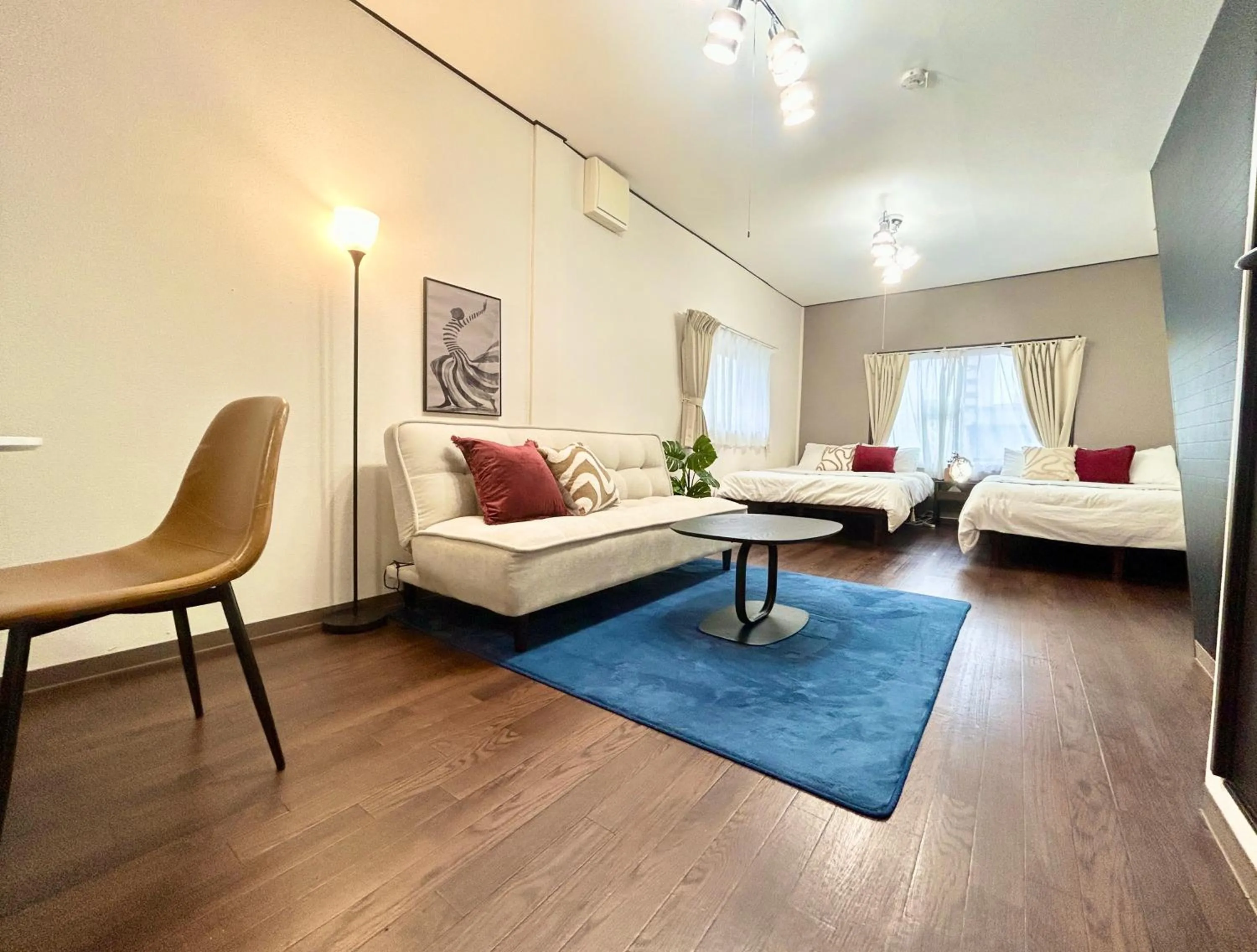 Bedroom, Bed in MON Kishinosato-tamade Ekimae -vacation rental-