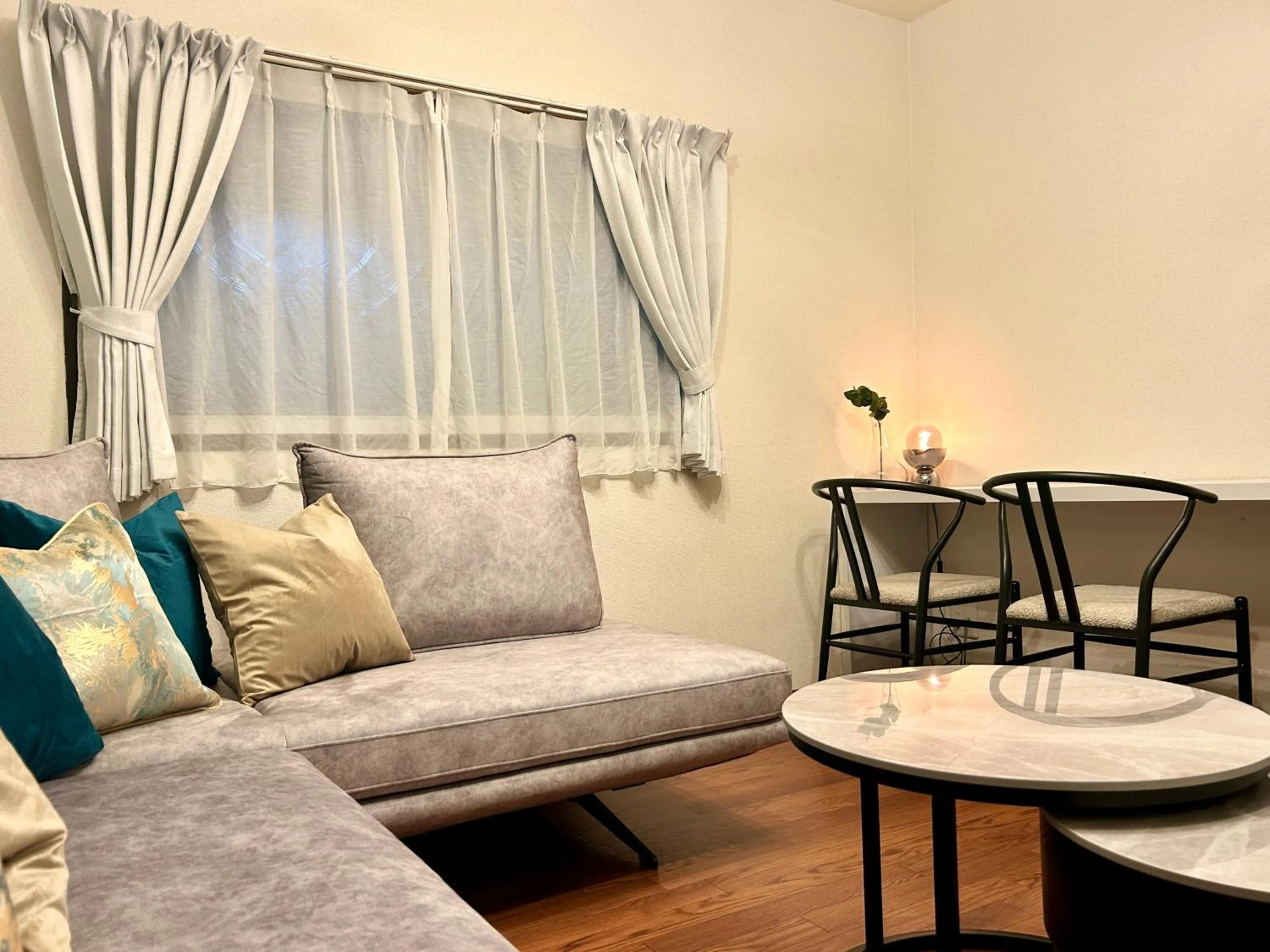 Living room in MON Kishinosato-tamade Ekimae -vacation rental-