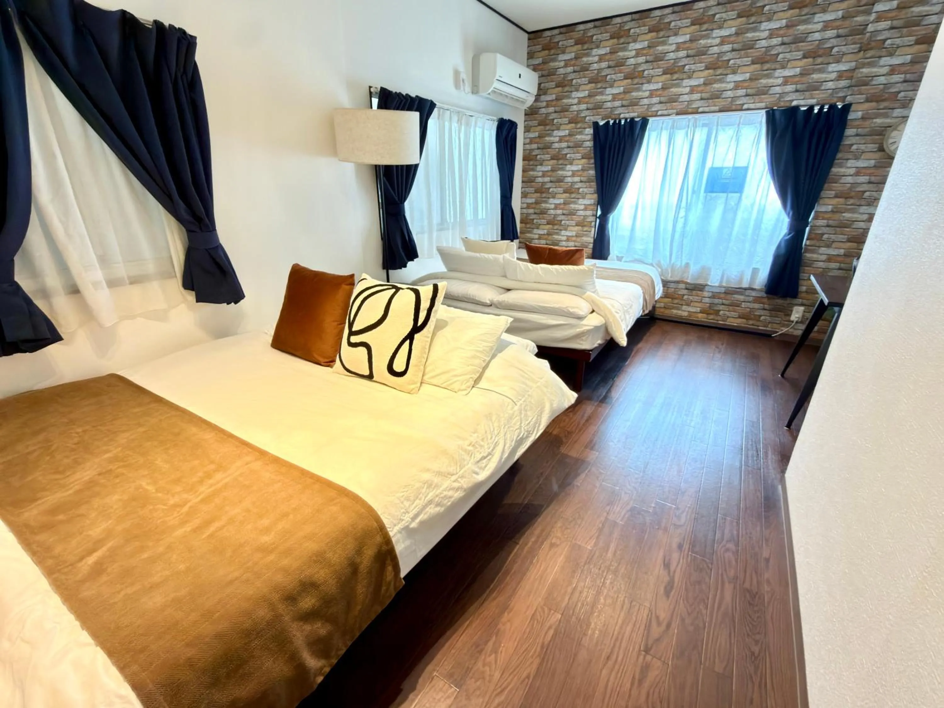 Bed in MON Kishinosato-tamade Ekimae -vacation rental-