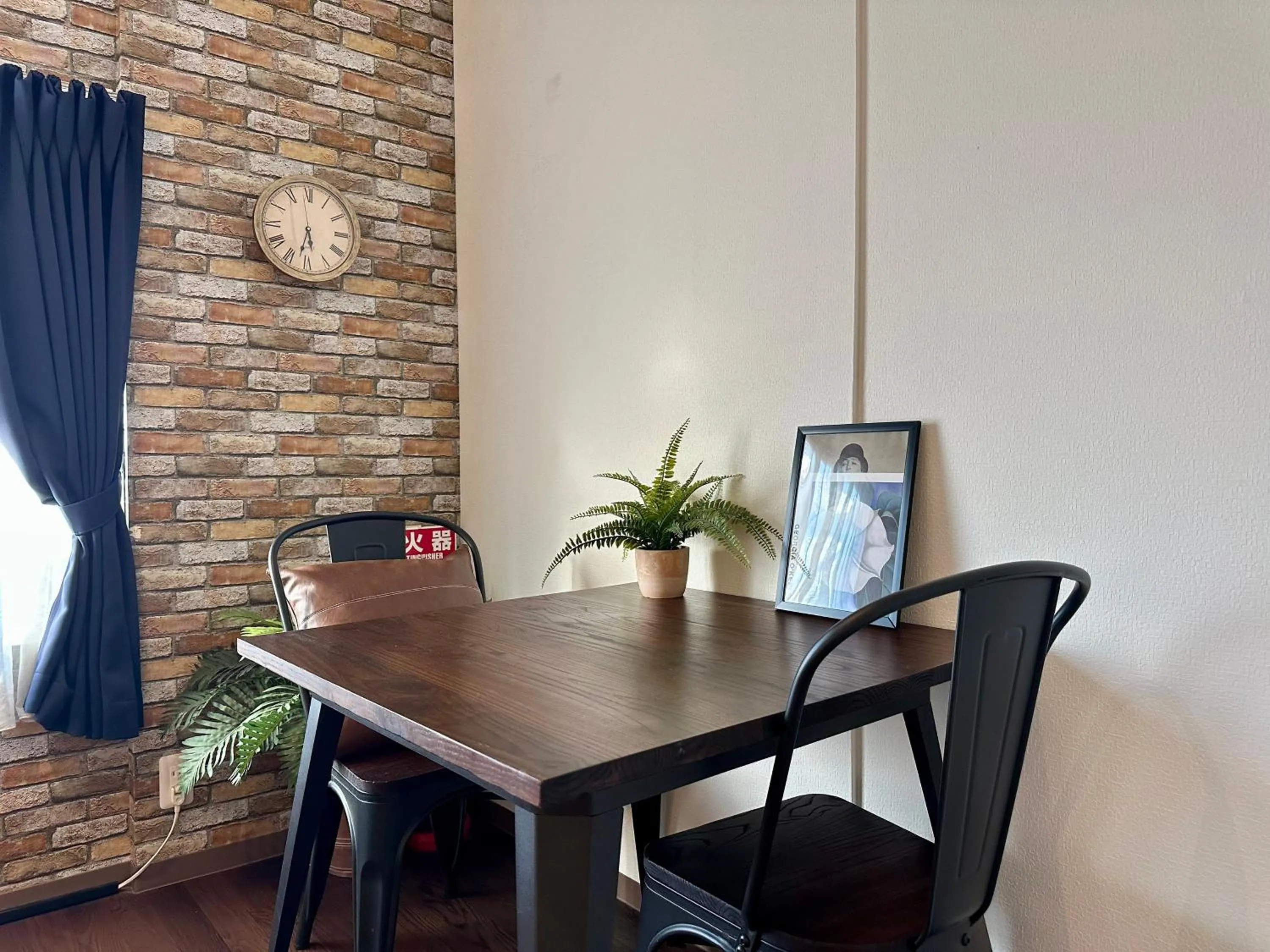 Seating area in MON Kishinosato-tamade Ekimae -vacation rental-