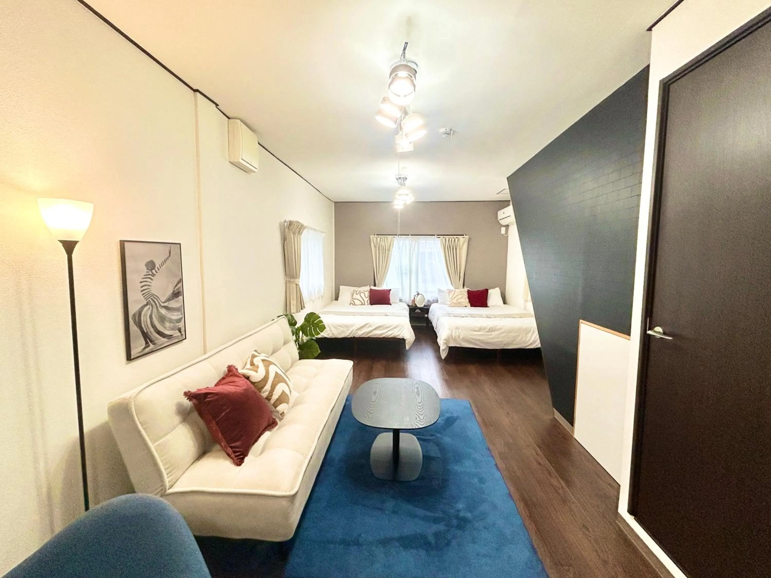 Bedroom, Bed in MON Kishinosato-tamade Ekimae -vacation rental-