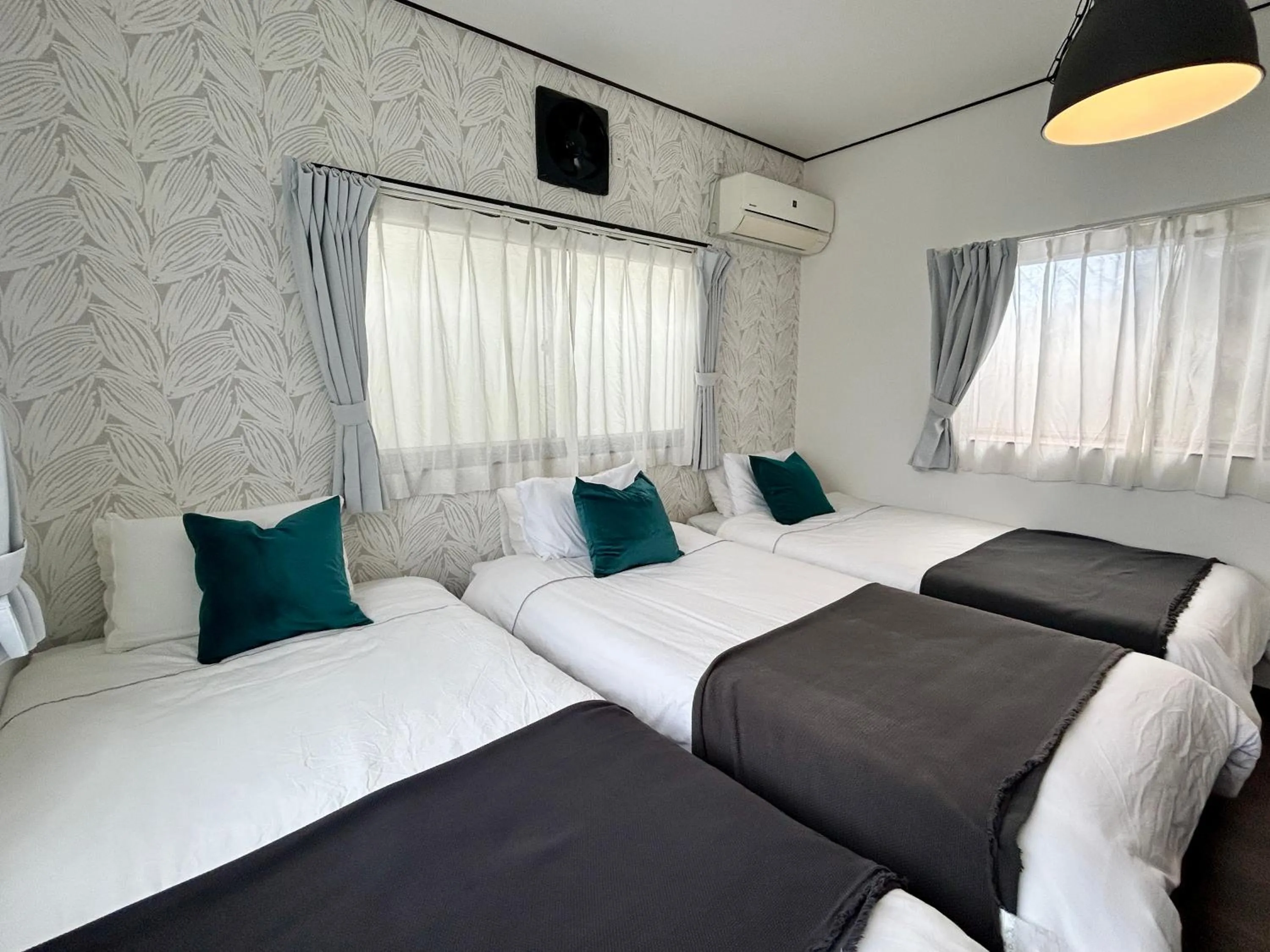 Bedroom, Bed in MON Kishinosato-tamade Ekimae -vacation rental-