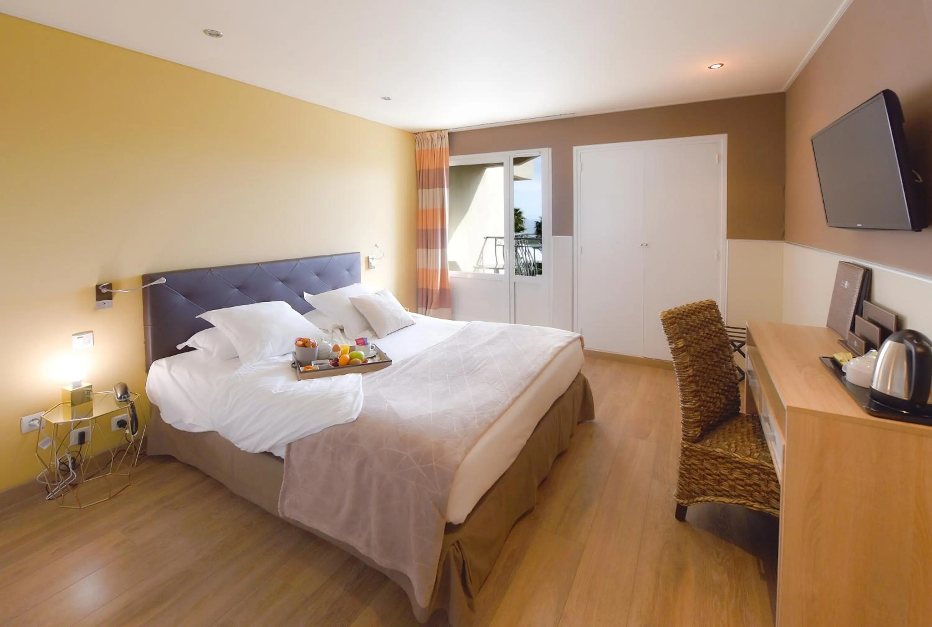 Bedroom, Bed in Ostella Spa & Resort