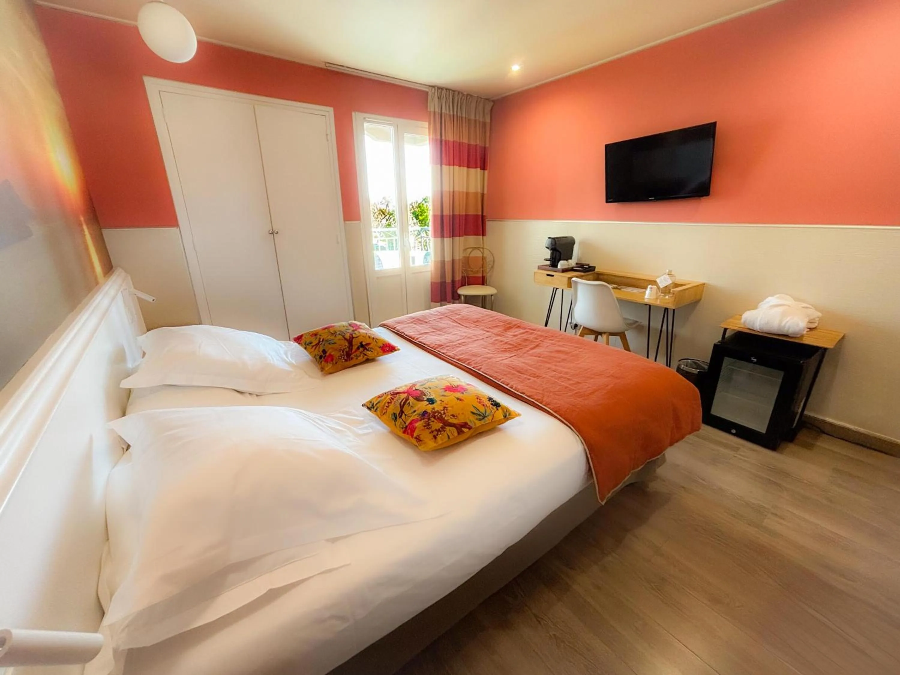 Bedroom, Bed in Ostella Spa & Resort