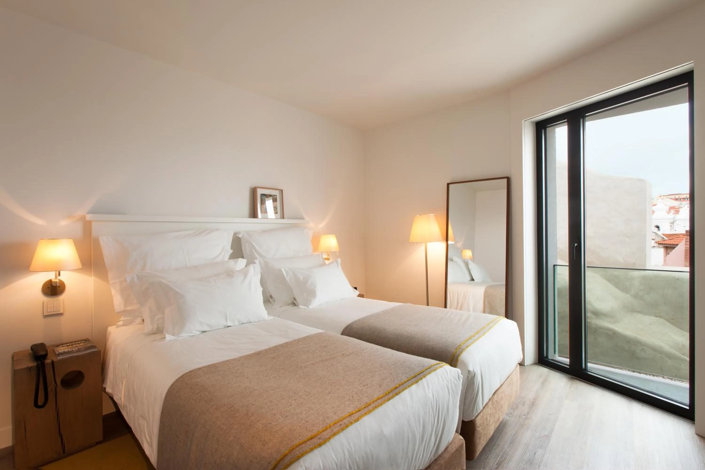 Bed in Memmo Alfama - Design Hotels