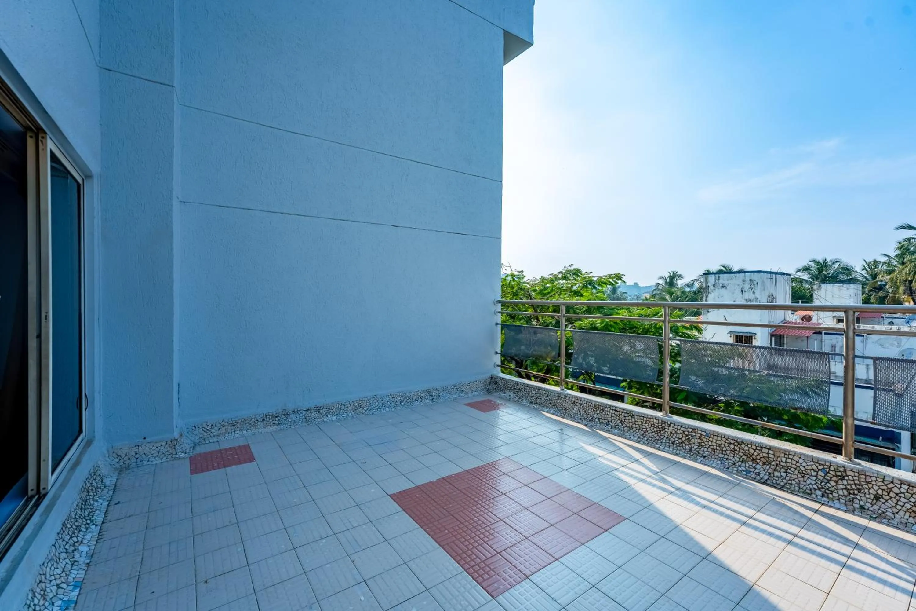 Balcony/Terrace in asar Landmark Suites Mumbai International Airport by Orion Hotels