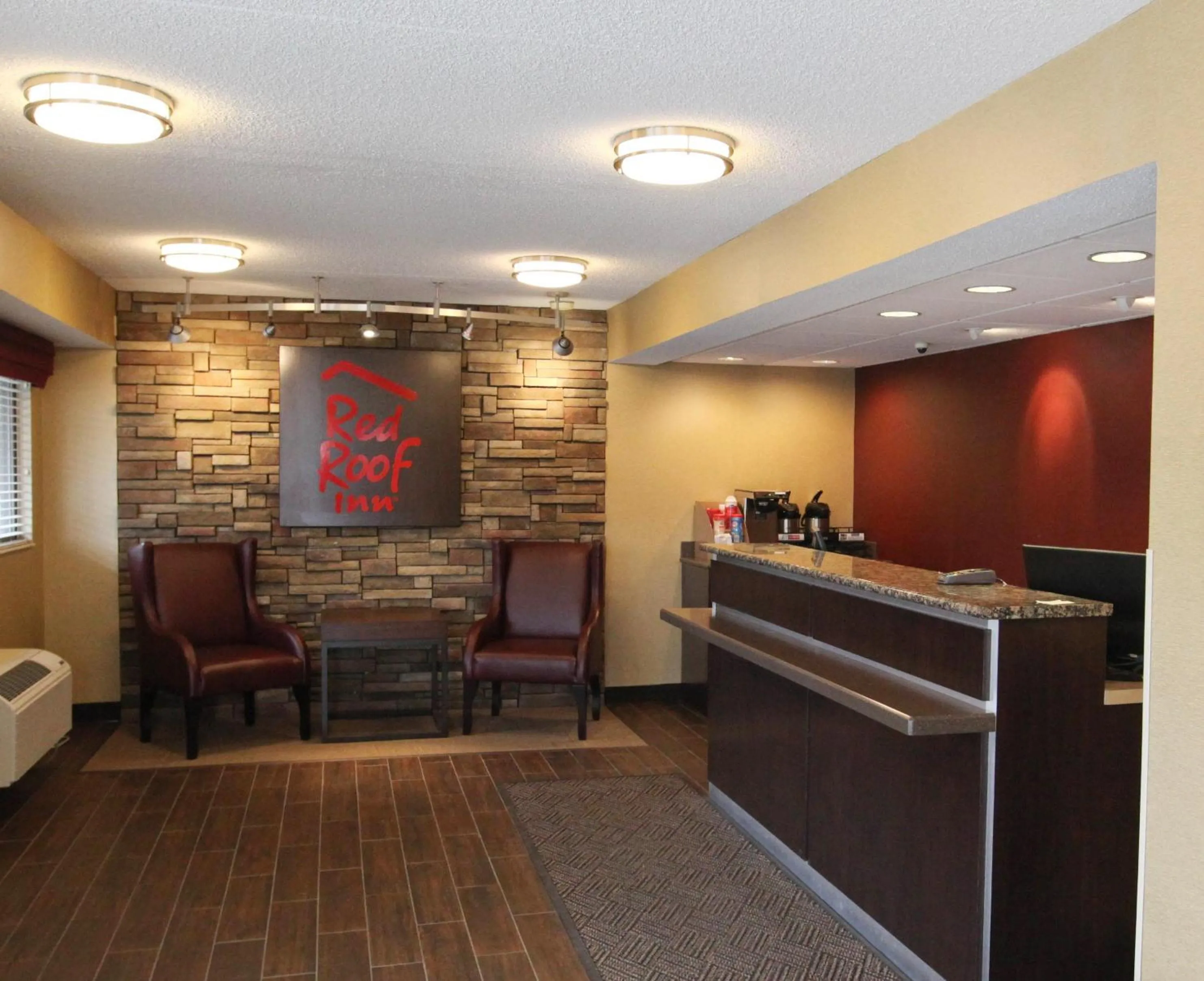 Lobby or reception in Red Roof Inn Dayton South - Miamisburg
