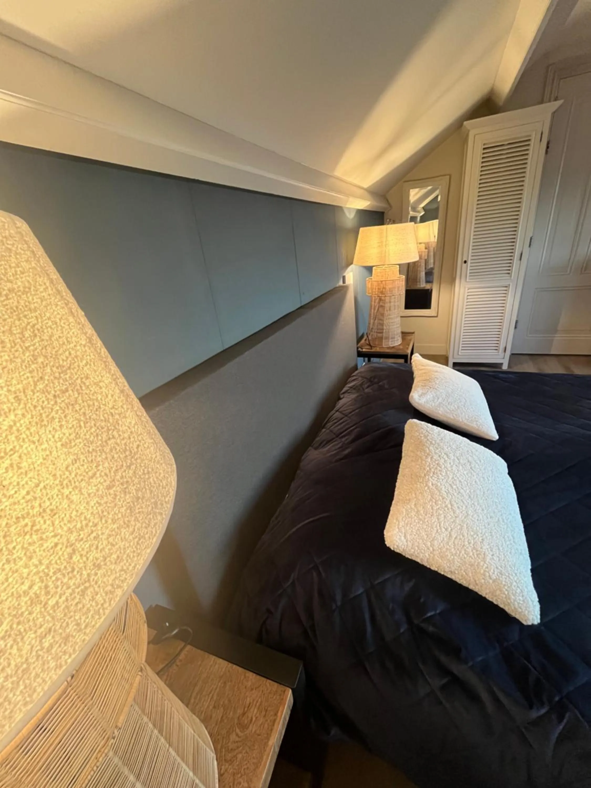 Bed in B&B De Koog Texel