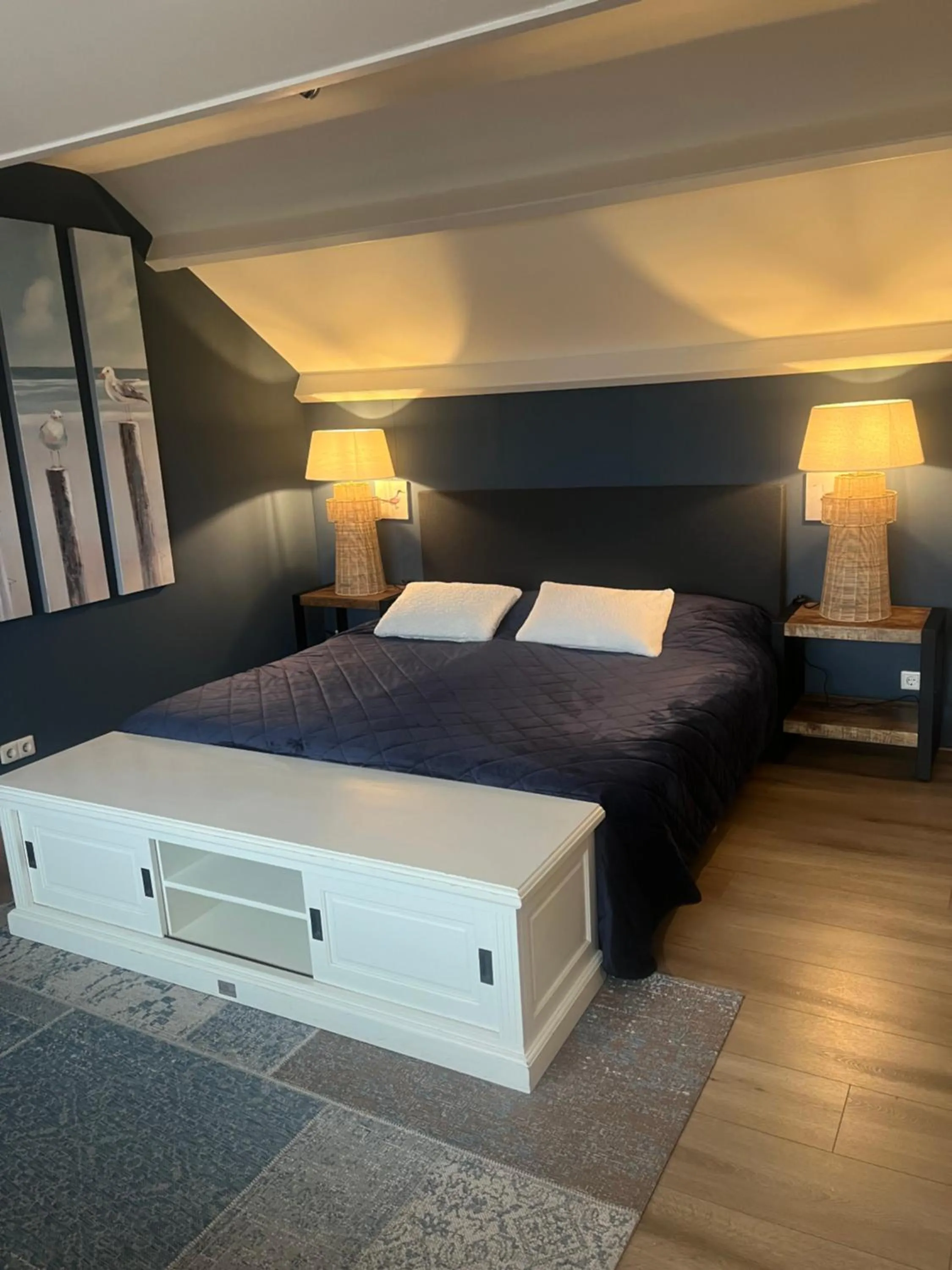 Bed in B&B De Koog Texel