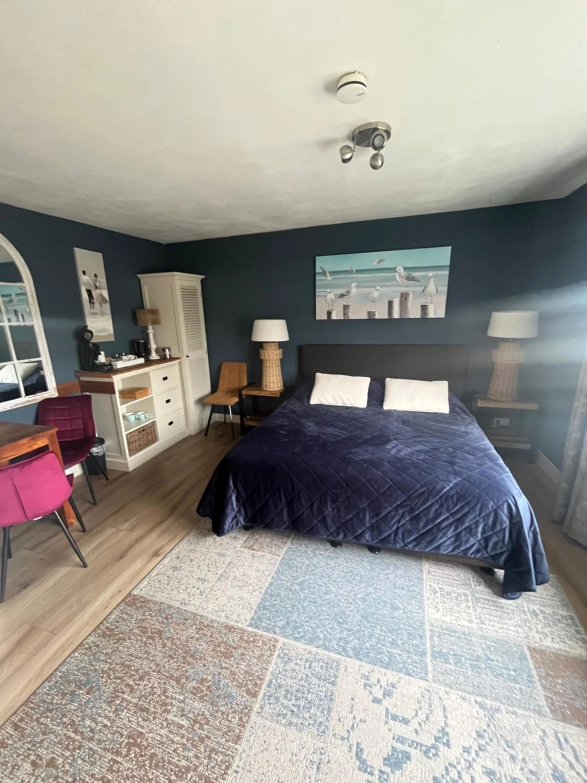 Bed in B&B De Koog Texel