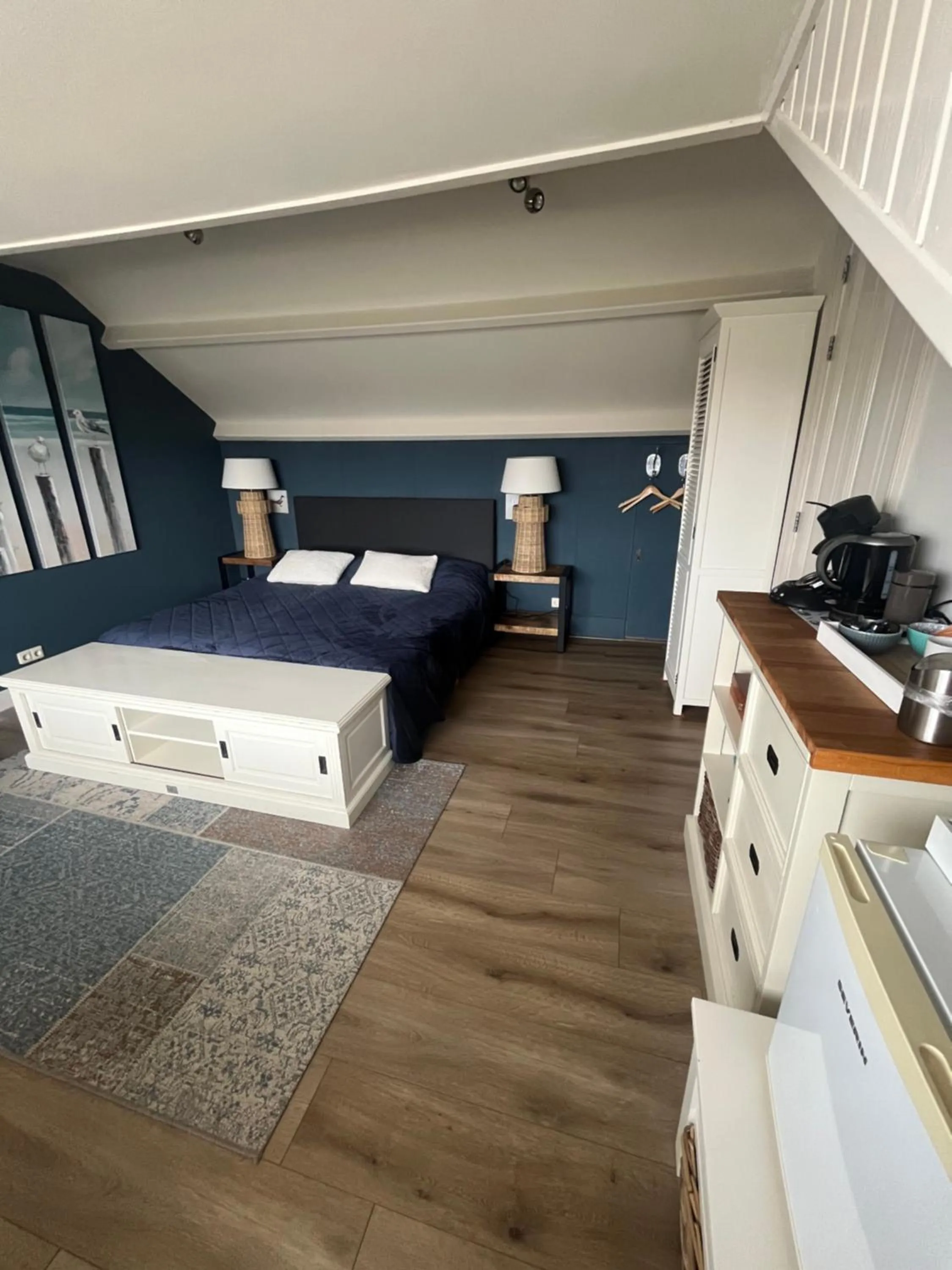 Bed in B&B De Koog Texel